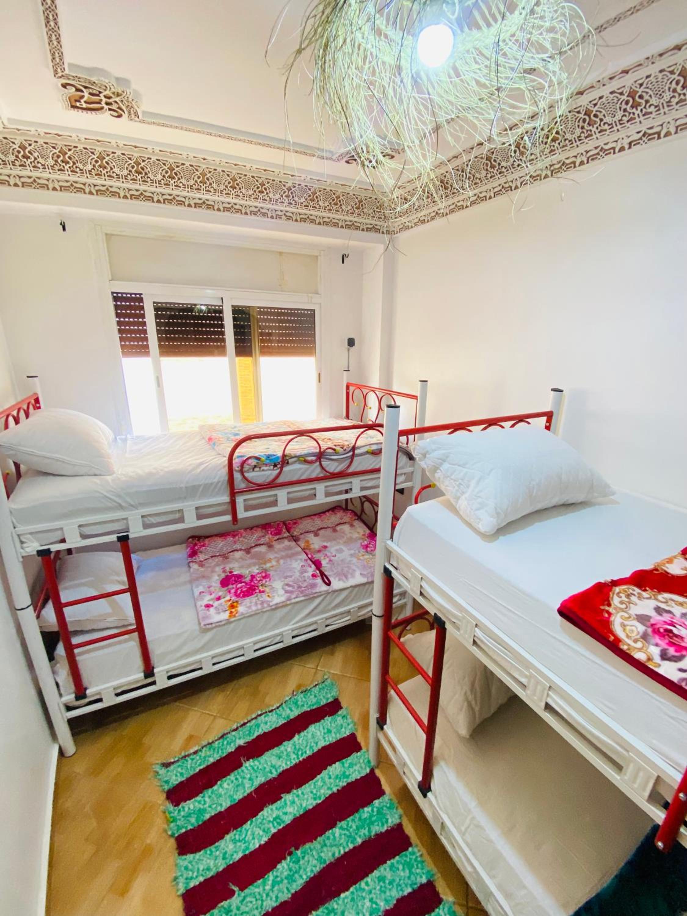 Bed in 4-Bed Dormitory Room photo 1