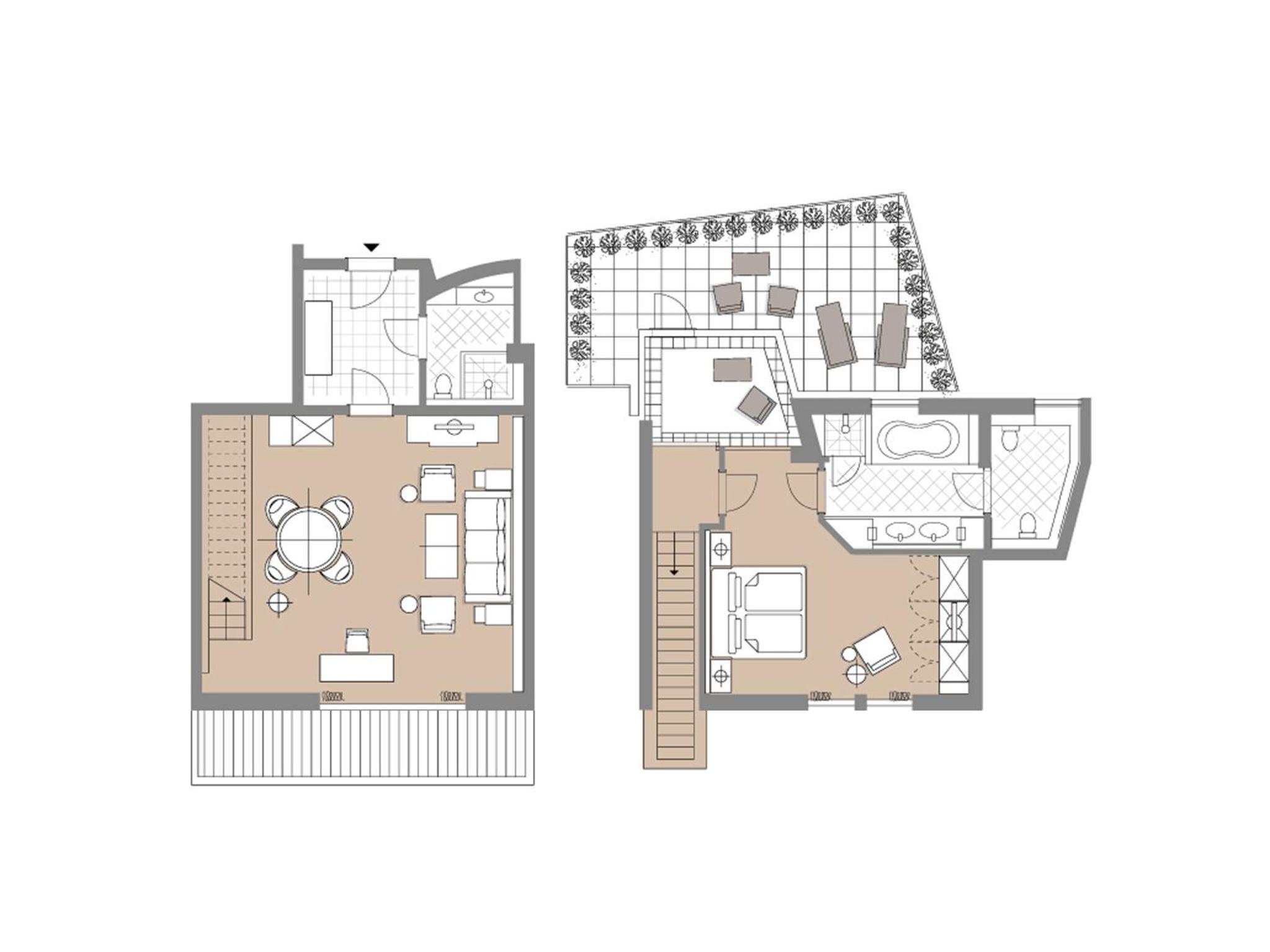 Maisonette Suite