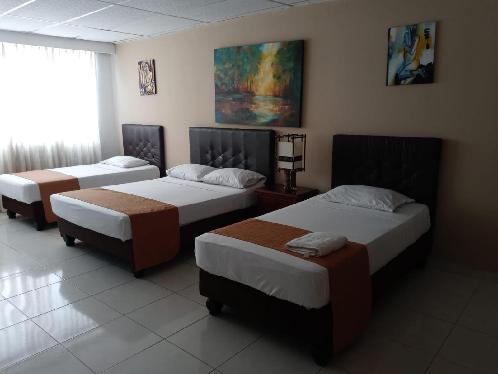 Quadruple Room With Private Bathroom