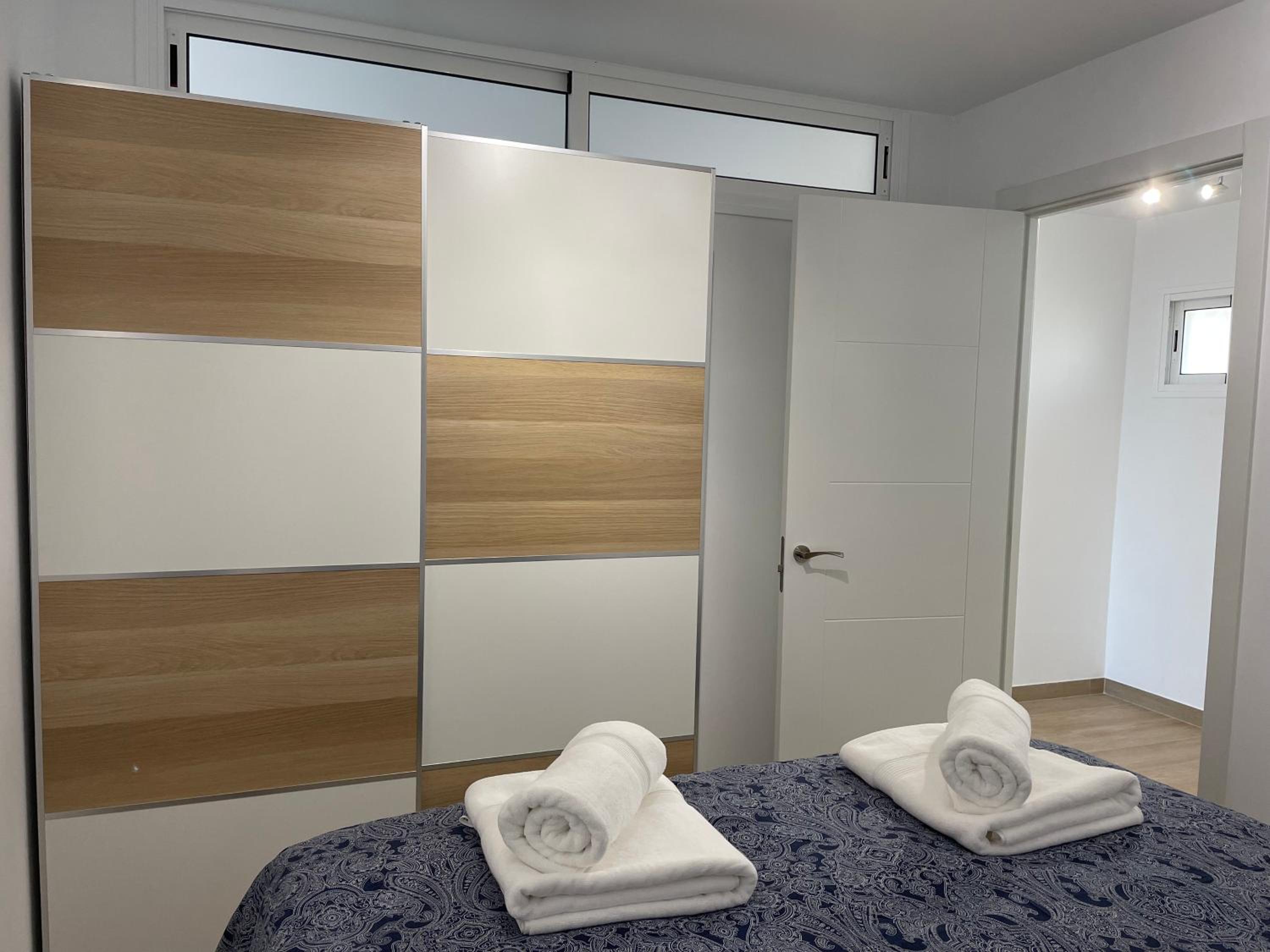 Apartamento con vista al mar