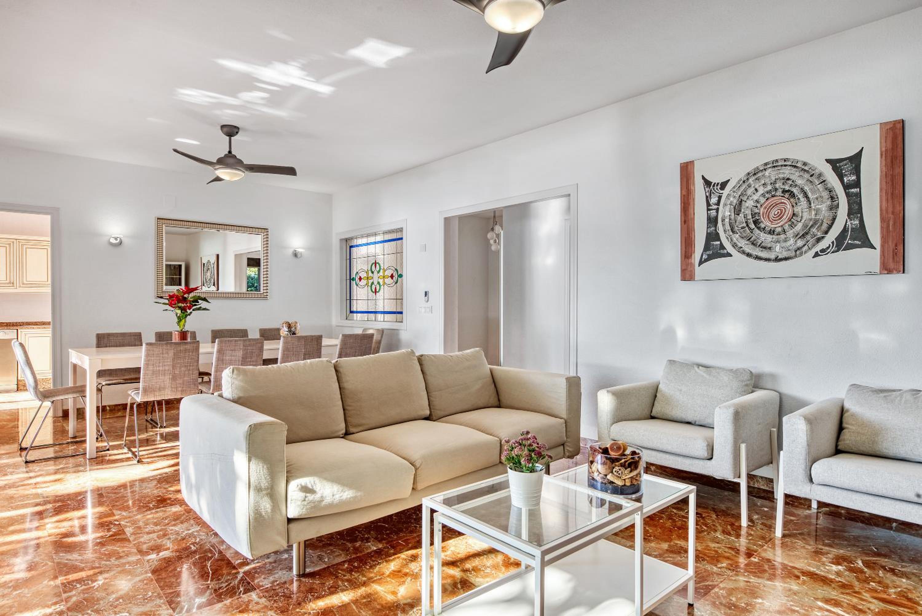 Villa con Vista al Mar