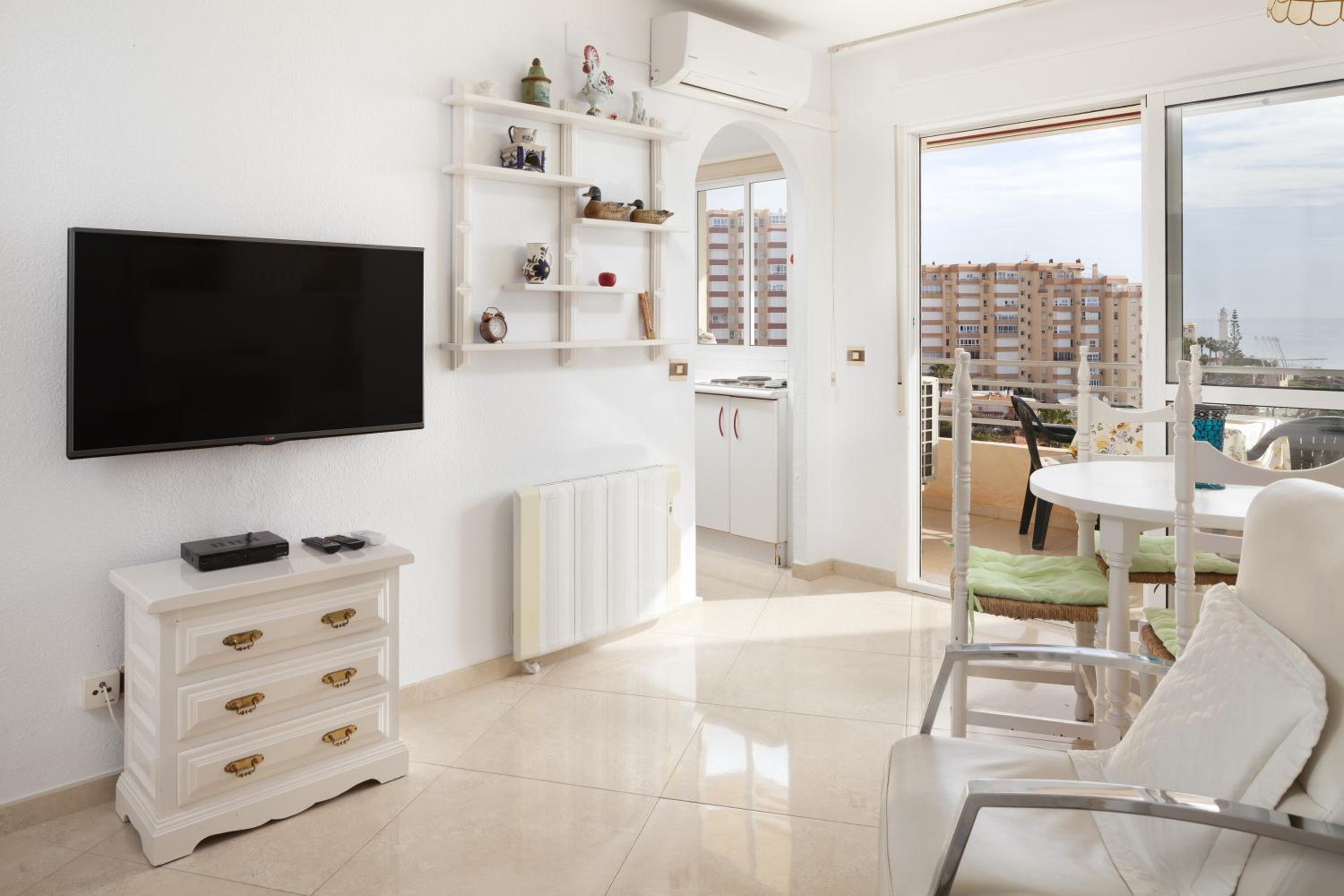Apartamento de una habitación superior