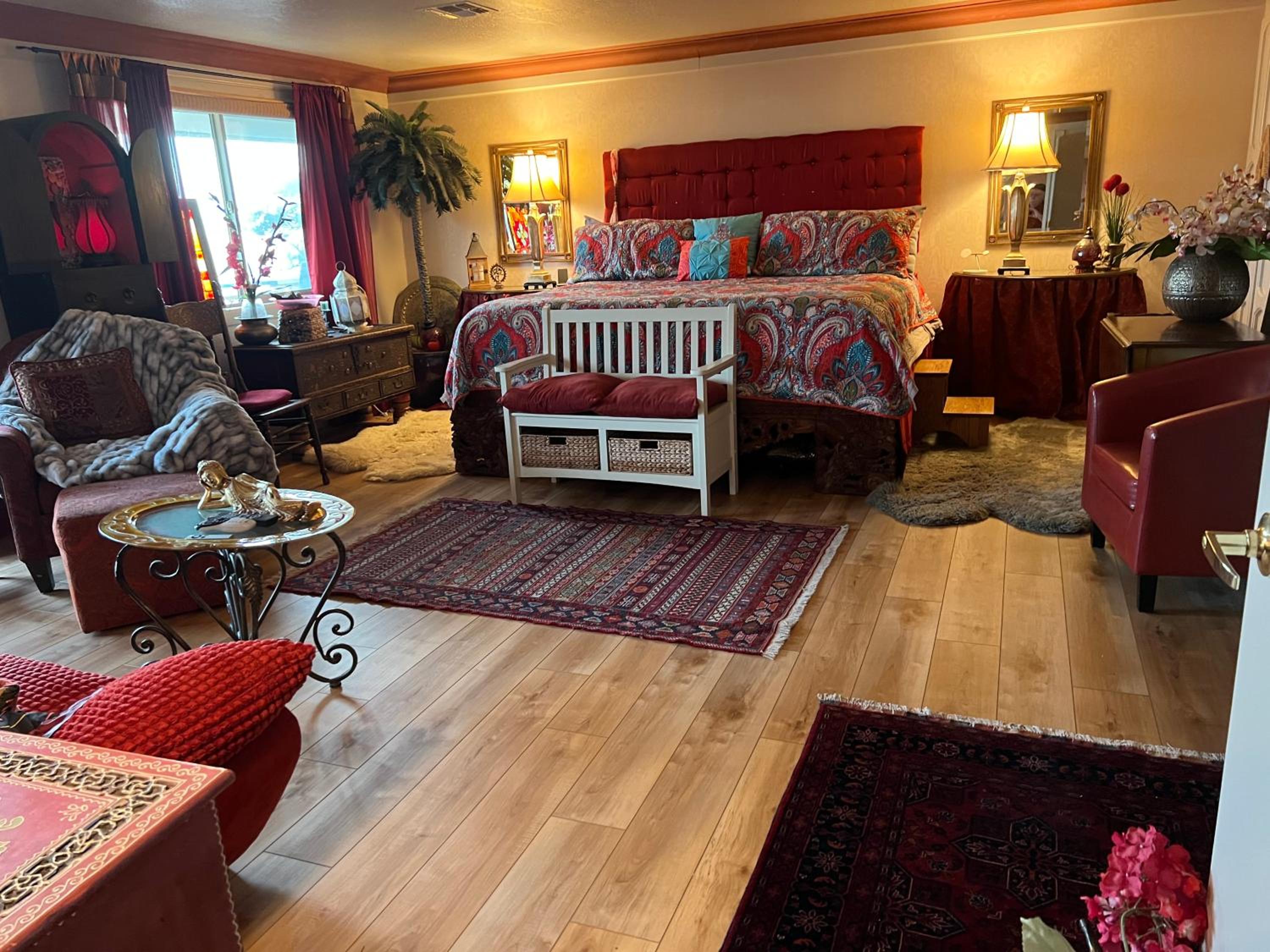 Deluxe Double Room with Balcony and Sea View photo 1