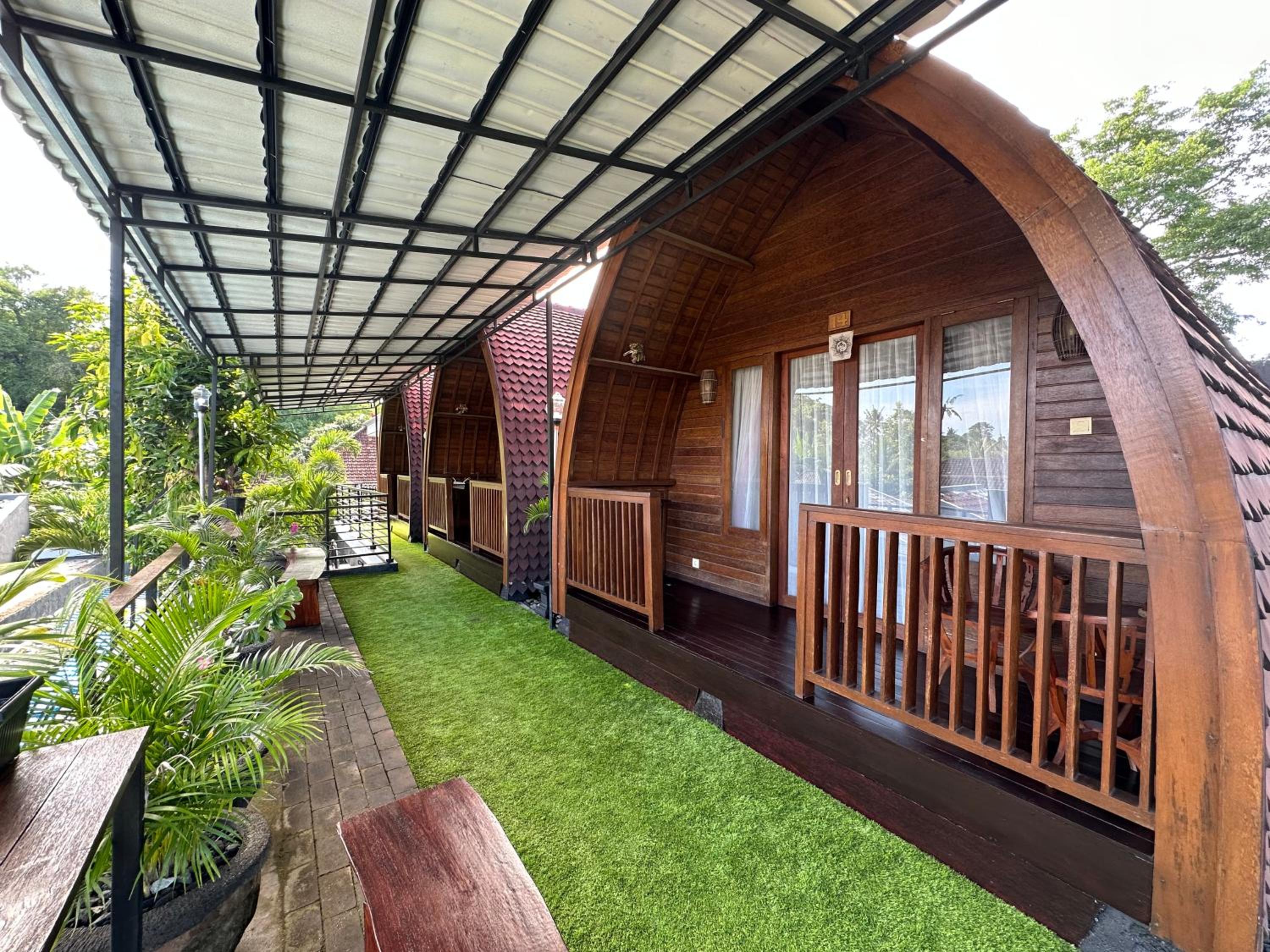 Double Room with Balcony - Photo 19