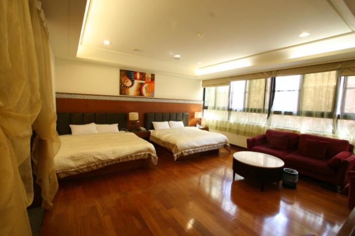 Luxury Quadruple Room photo 3