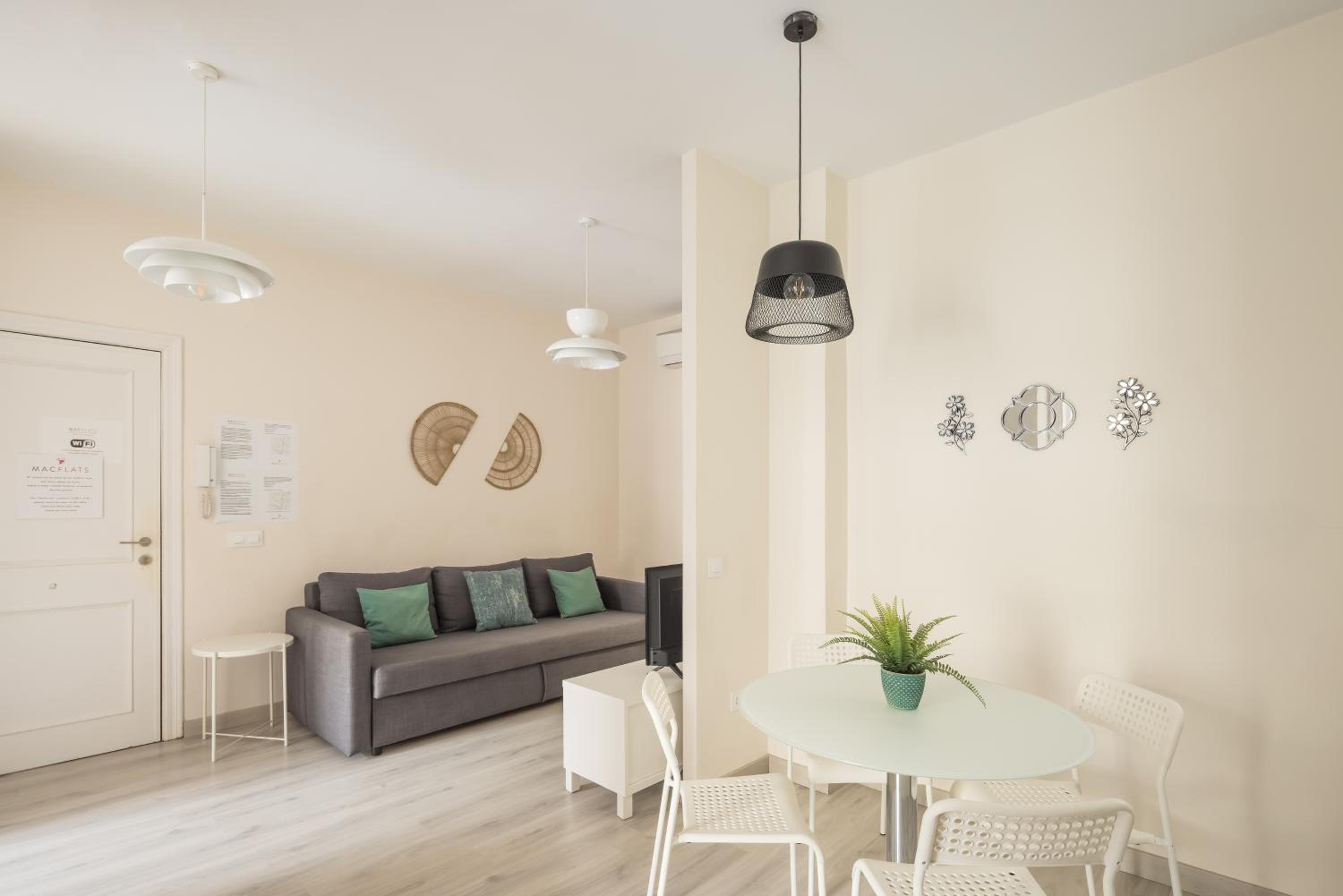 Apartamento de dos dormitorios exterior