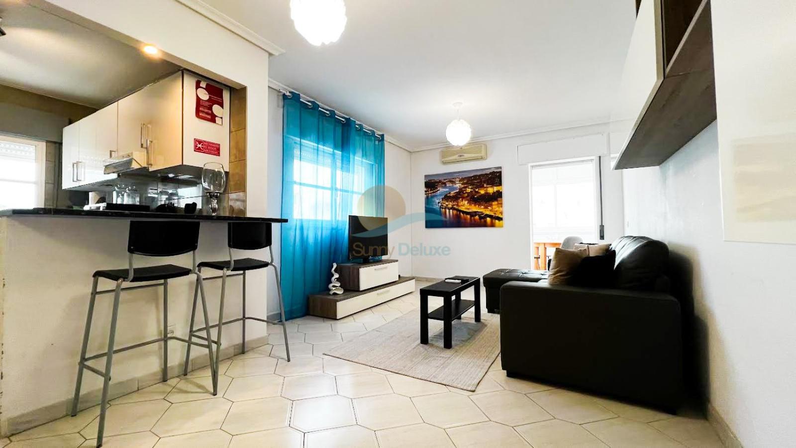One-Bedroom Apartment