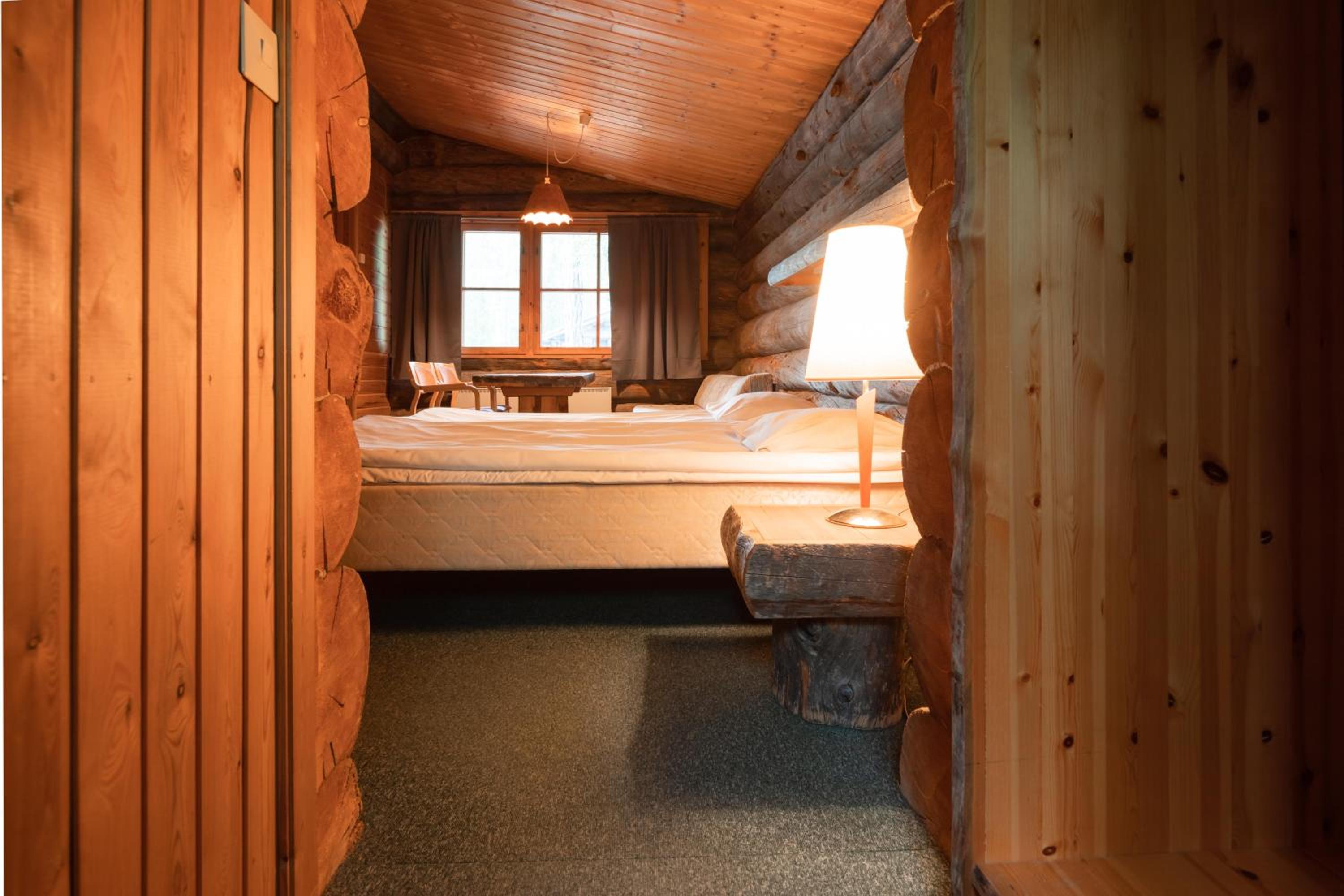 Log Cottage with Sauna photo 1