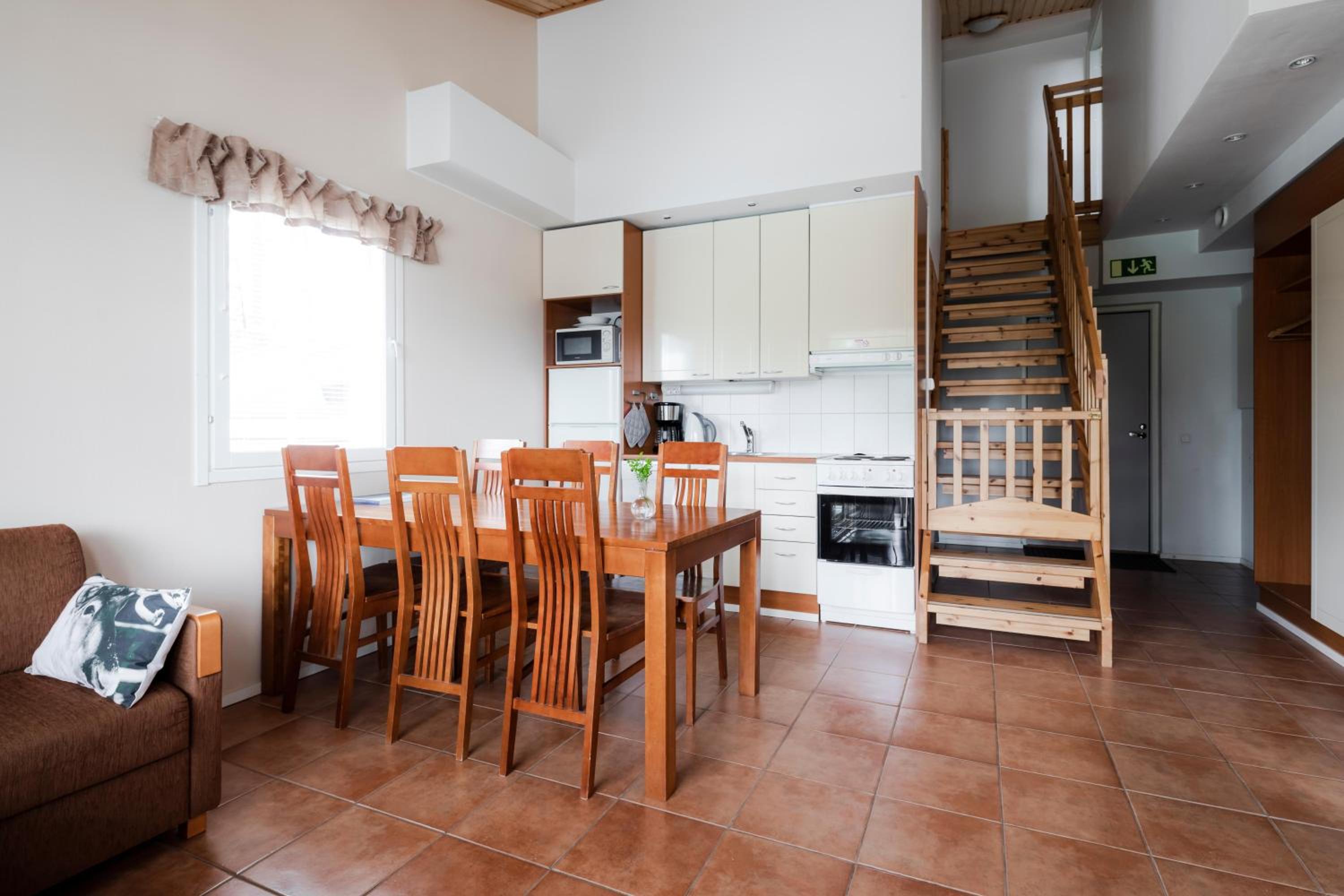 Two-Bedroom Holiday Home with Sleeping Loft and Sauna - Photo 4