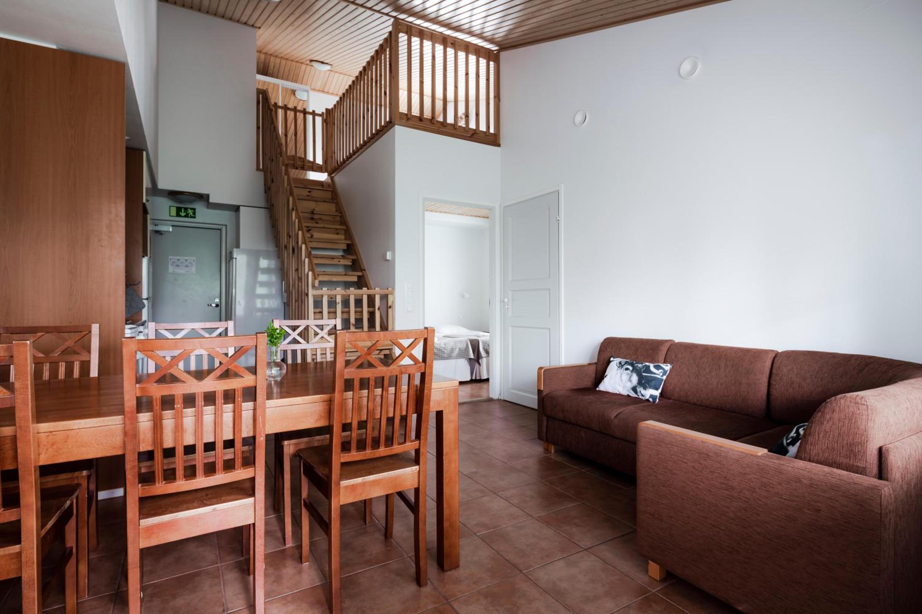 One-Bedroom Holiday Home with Sleeping Loft and Sauna - Photo 3