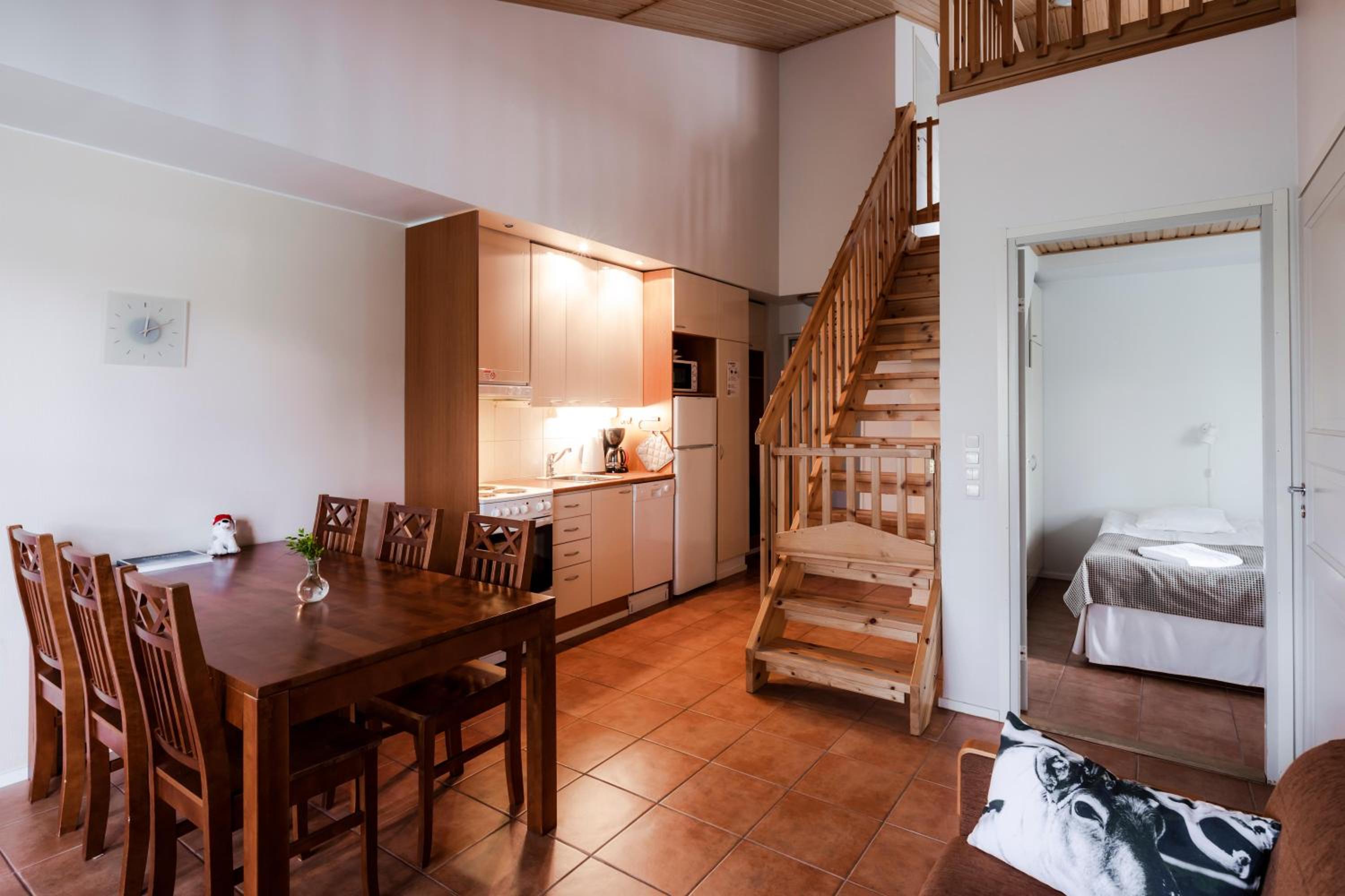 One-Bedroom Holiday Home with Sleeping Loft and Sauna - Photo 2