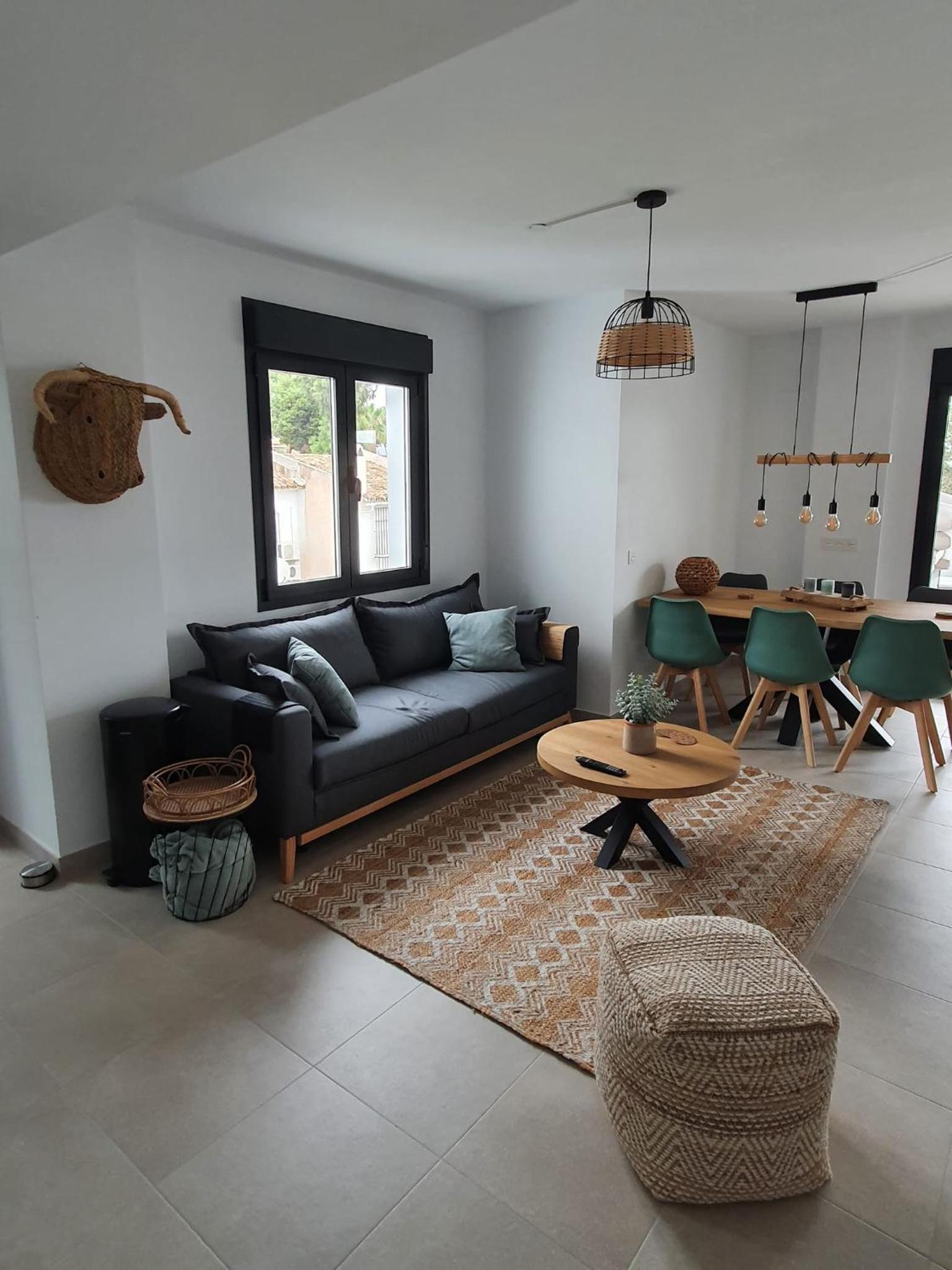 Apartamento de dos habitaciones