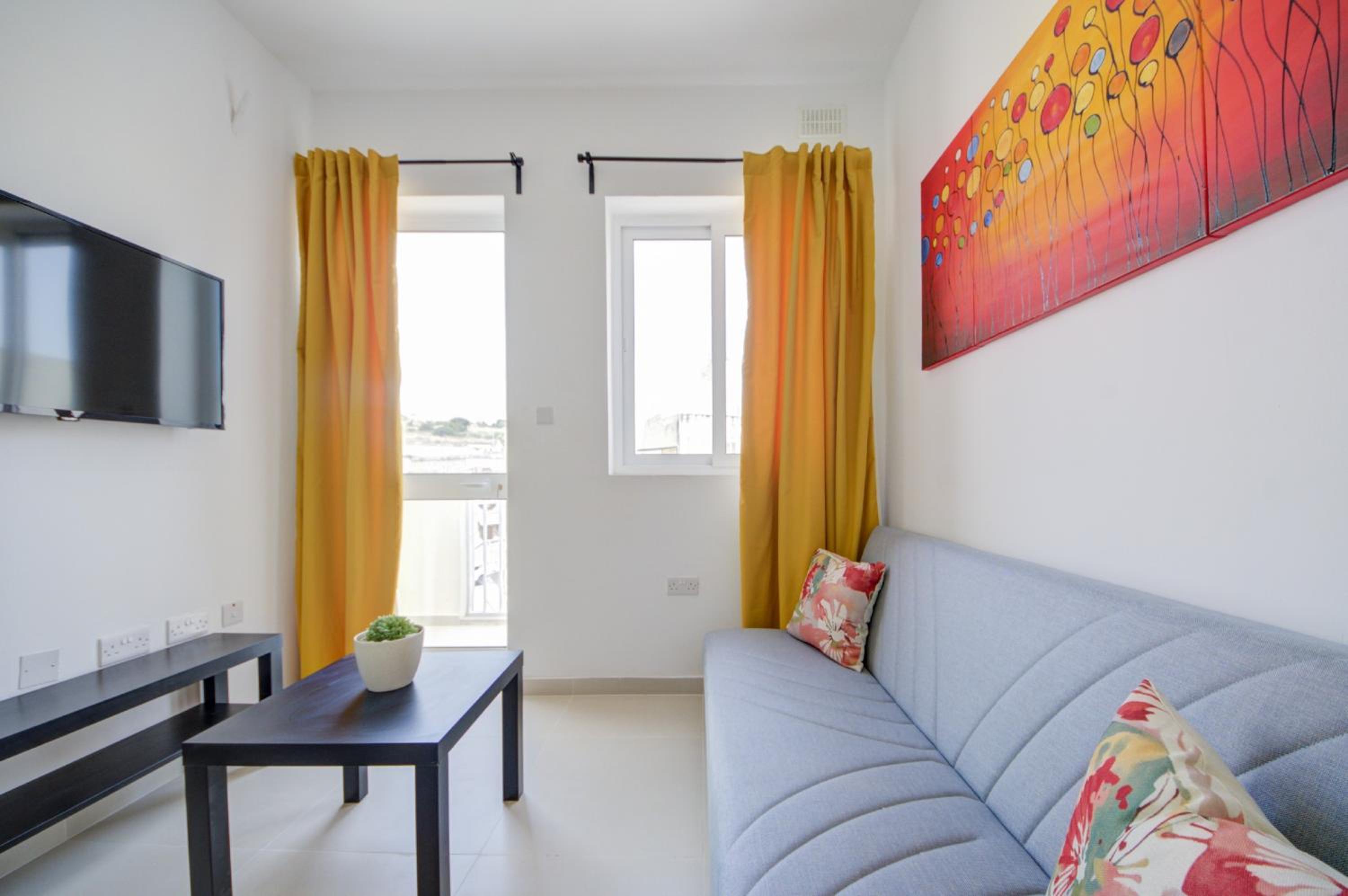Apartment with Balcony