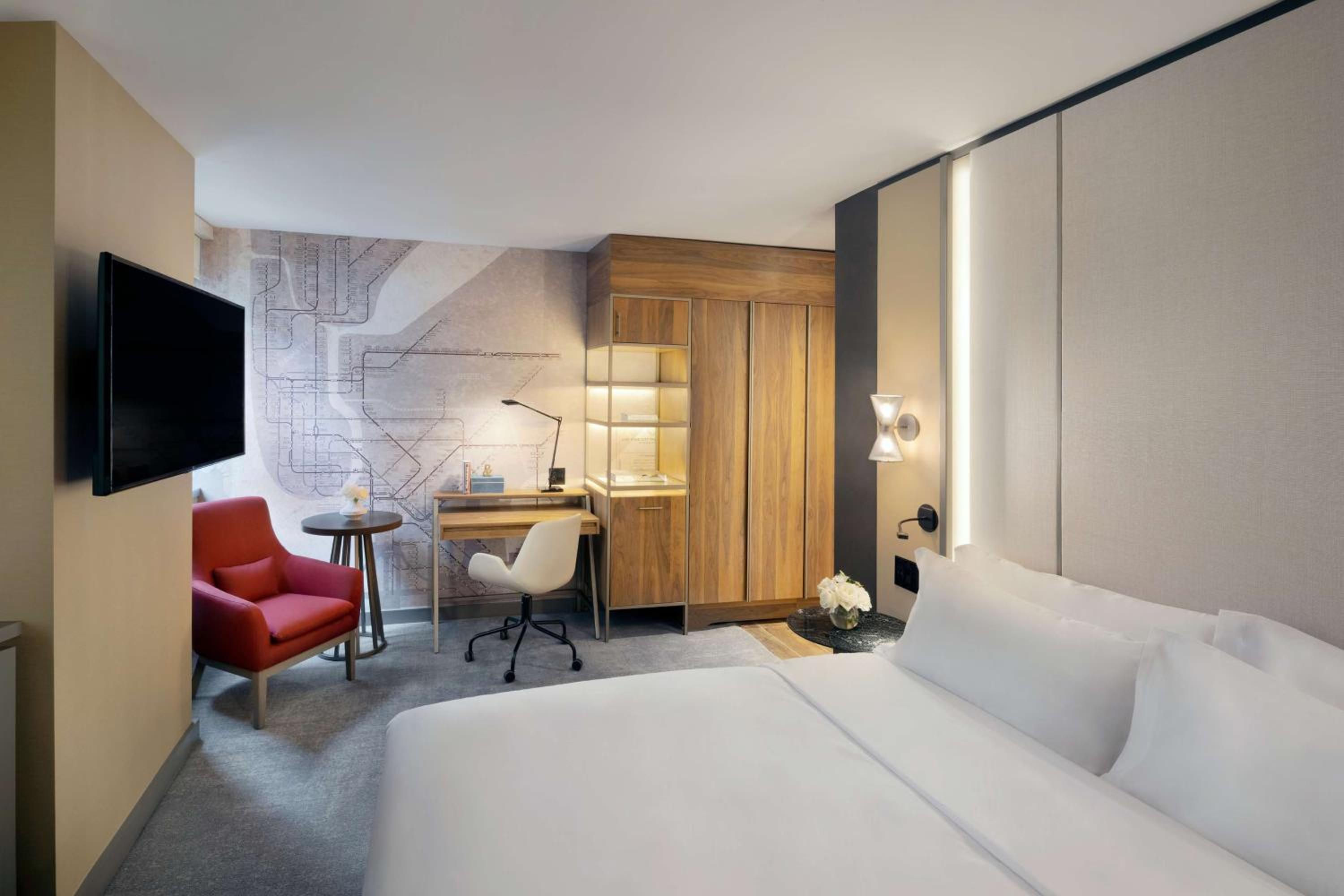 Premium Double Room with View and Terrace