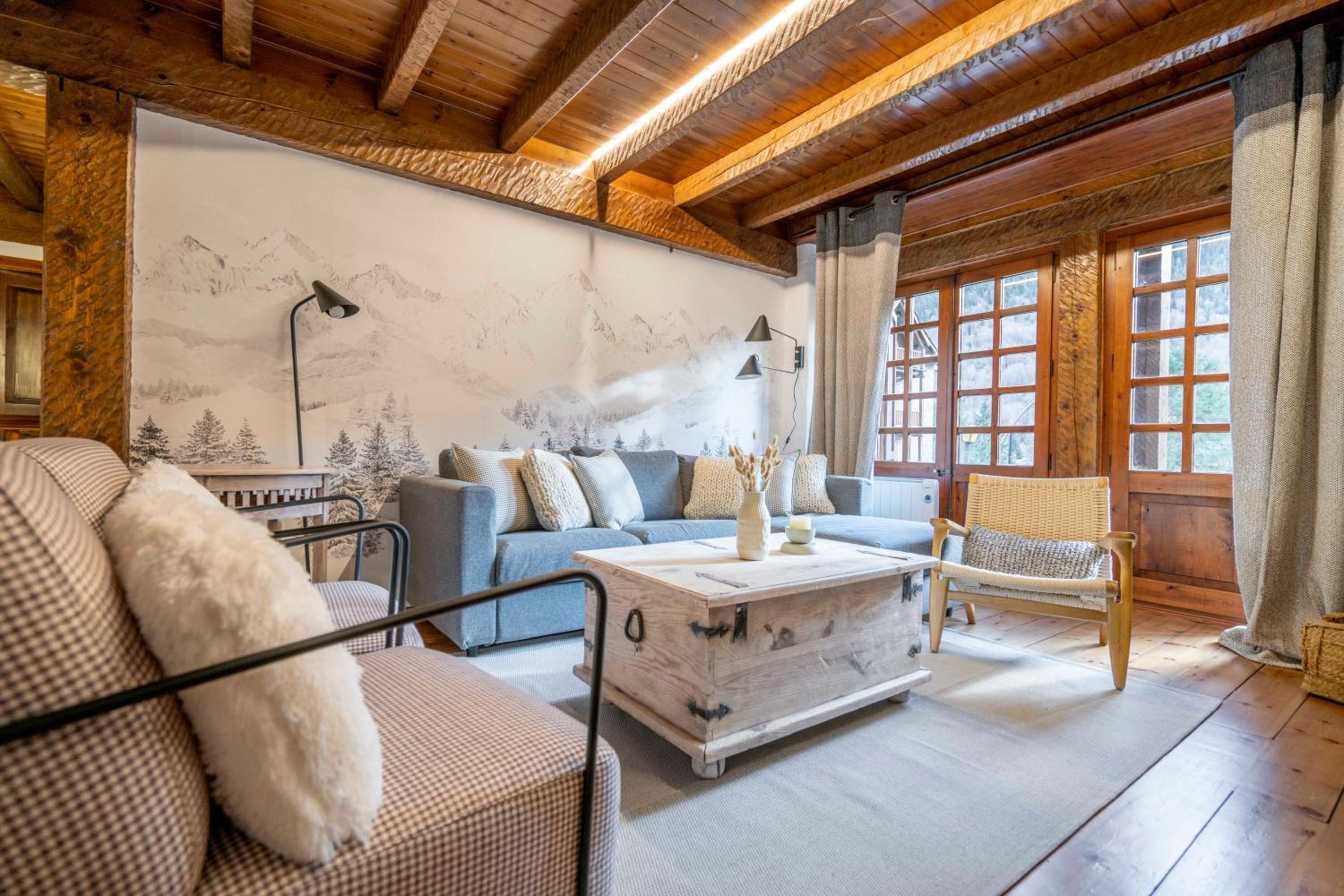 Casa de cuatro habitaciones