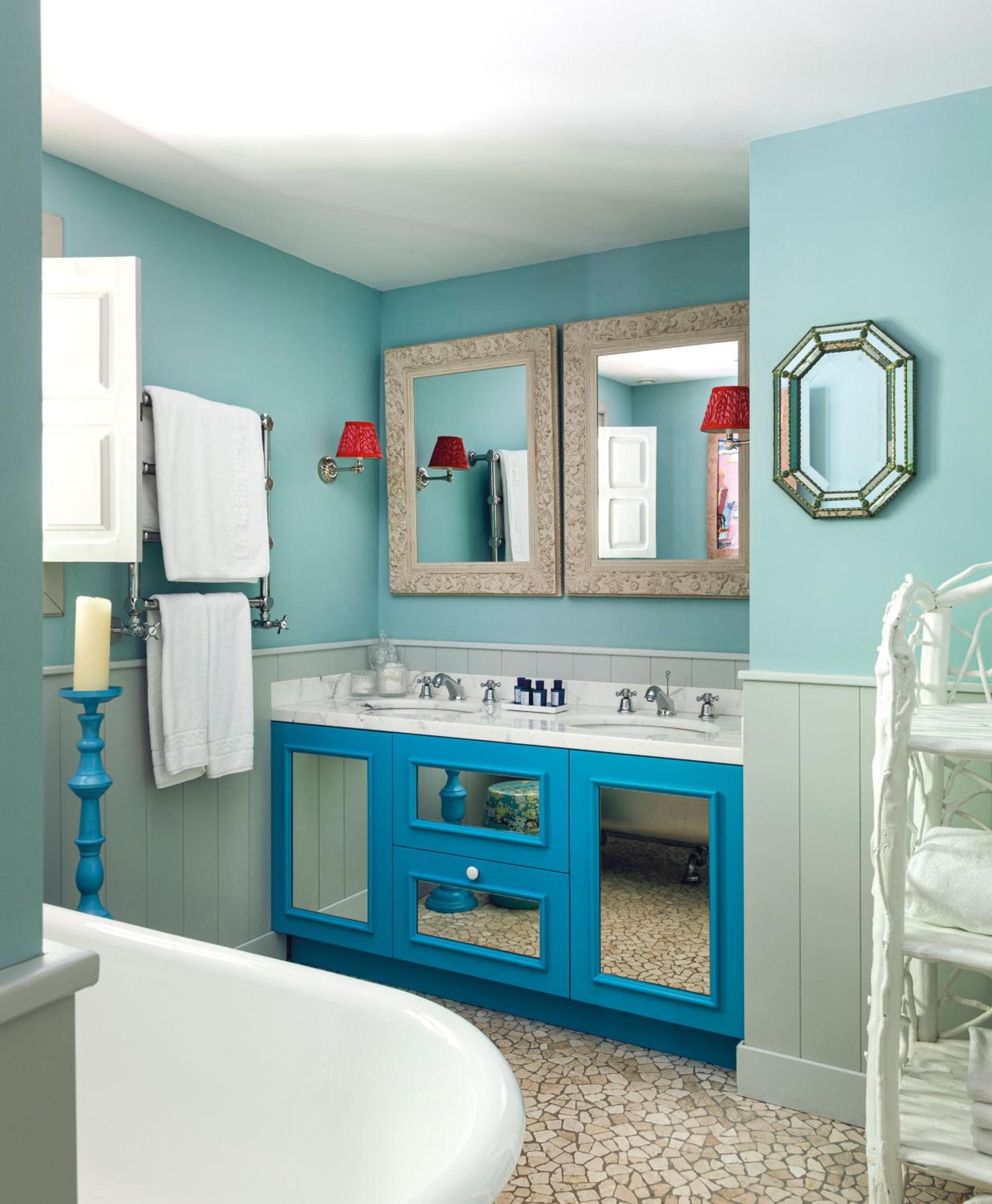 Suite con piscina privada (Matthew Williamson)