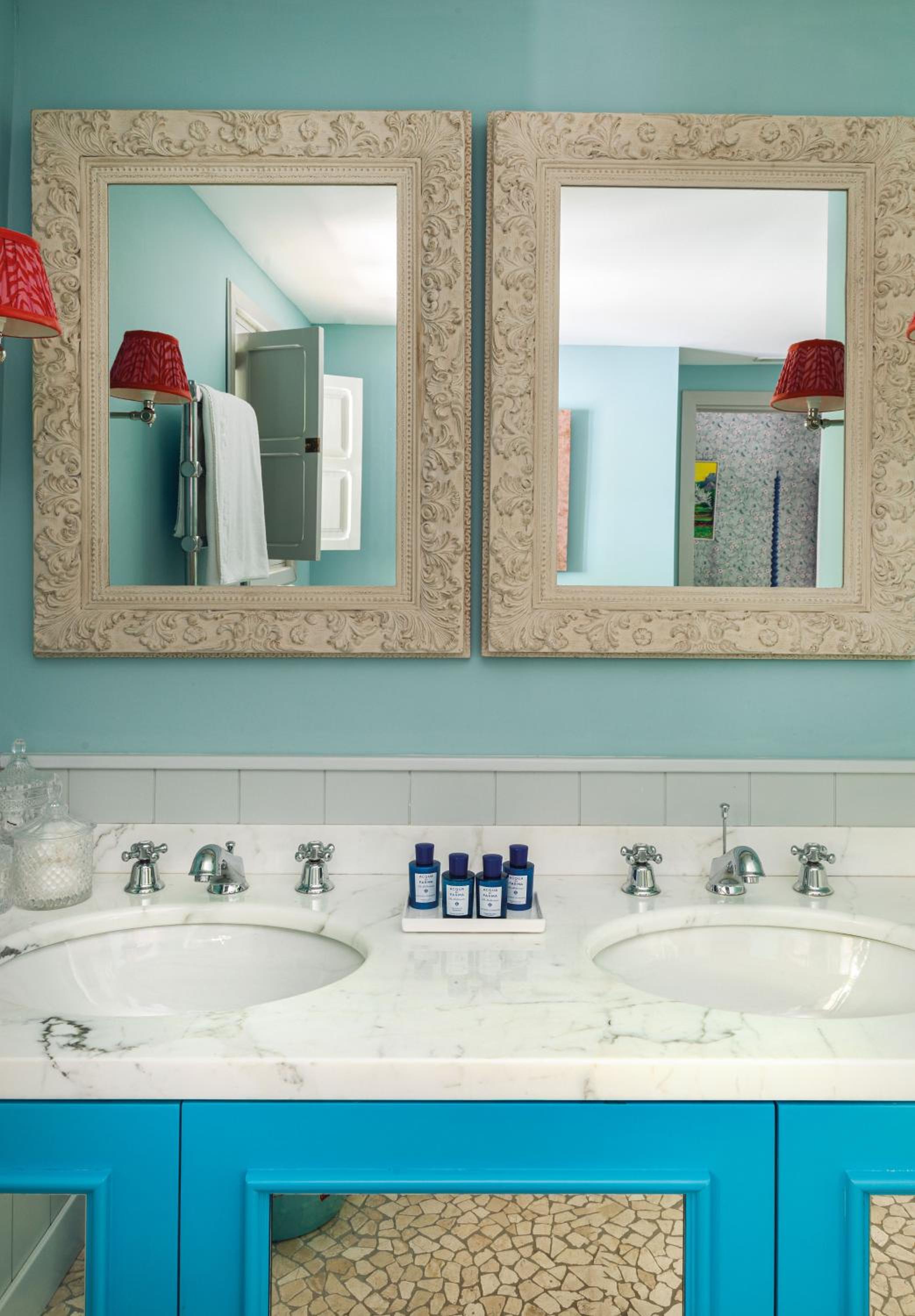 Suite con piscina privada (Matthew Williamson)
