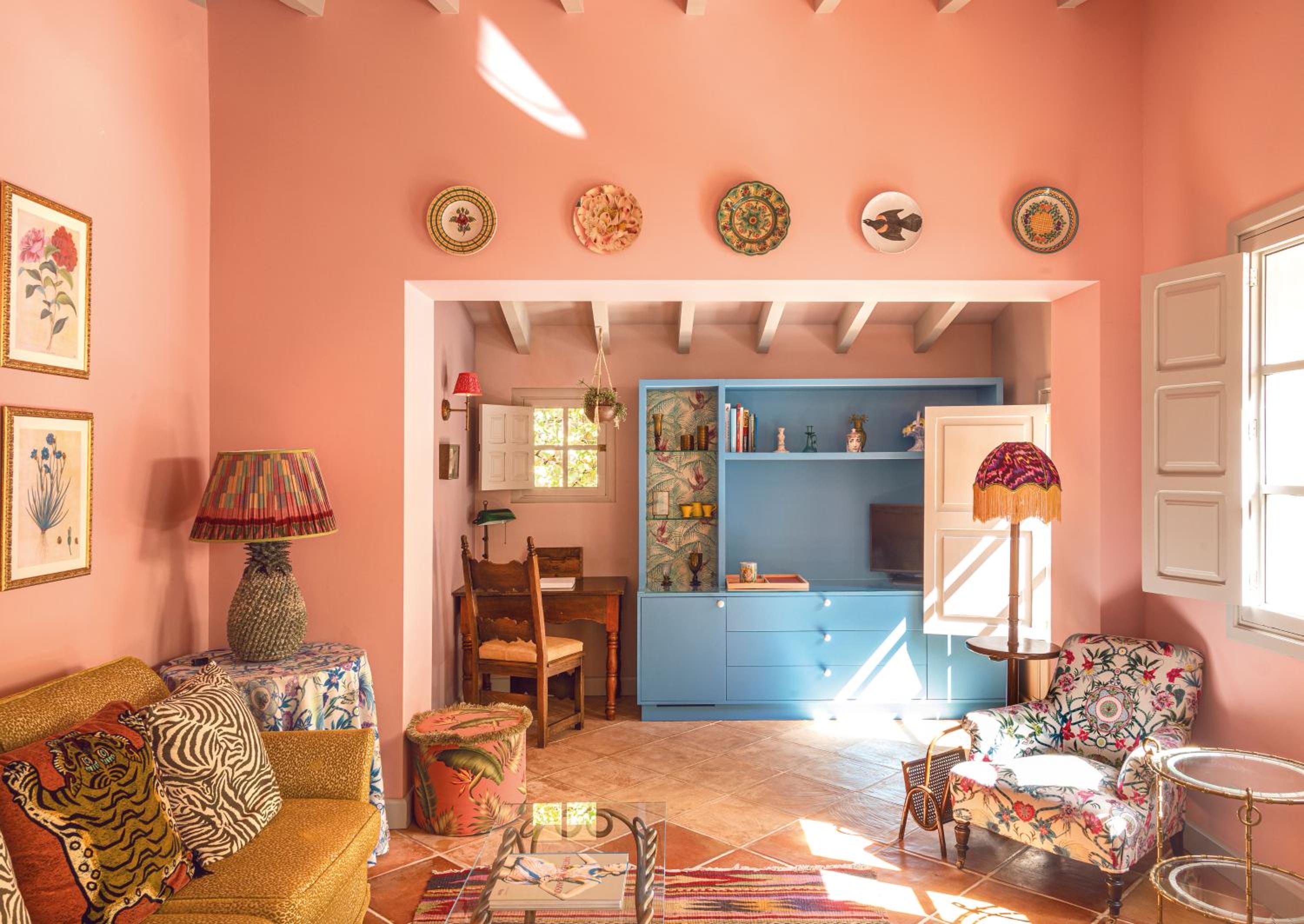 Suite con piscina privada (Matthew Williamson)