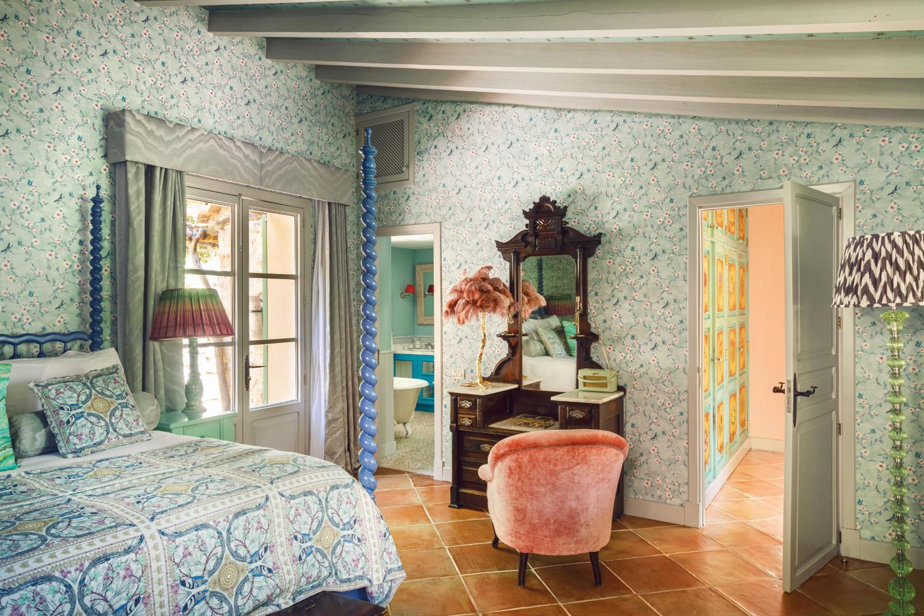 Suite con piscina privada (Matthew Williamson)