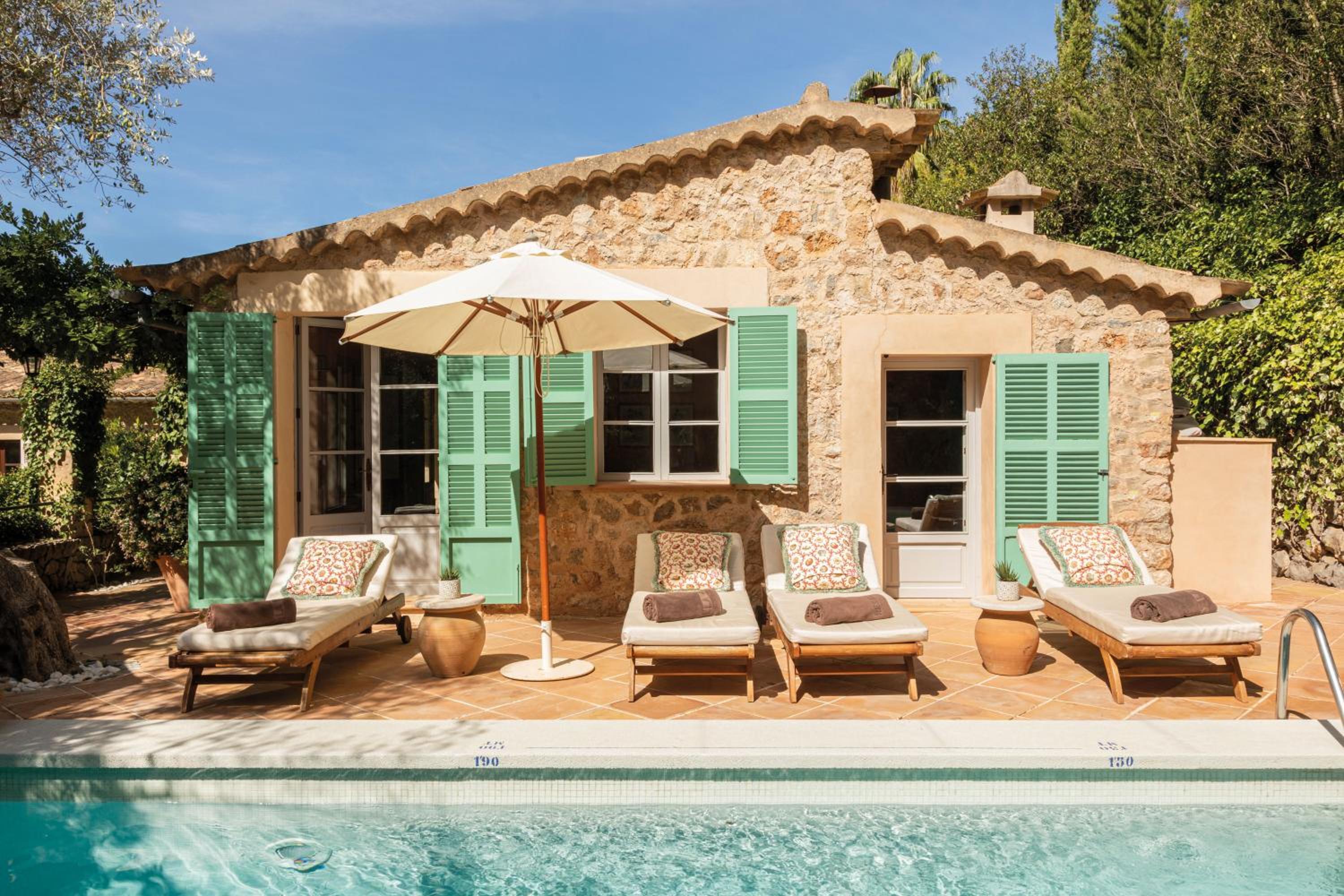 Suite con piscina privada (Matthew Williamson)