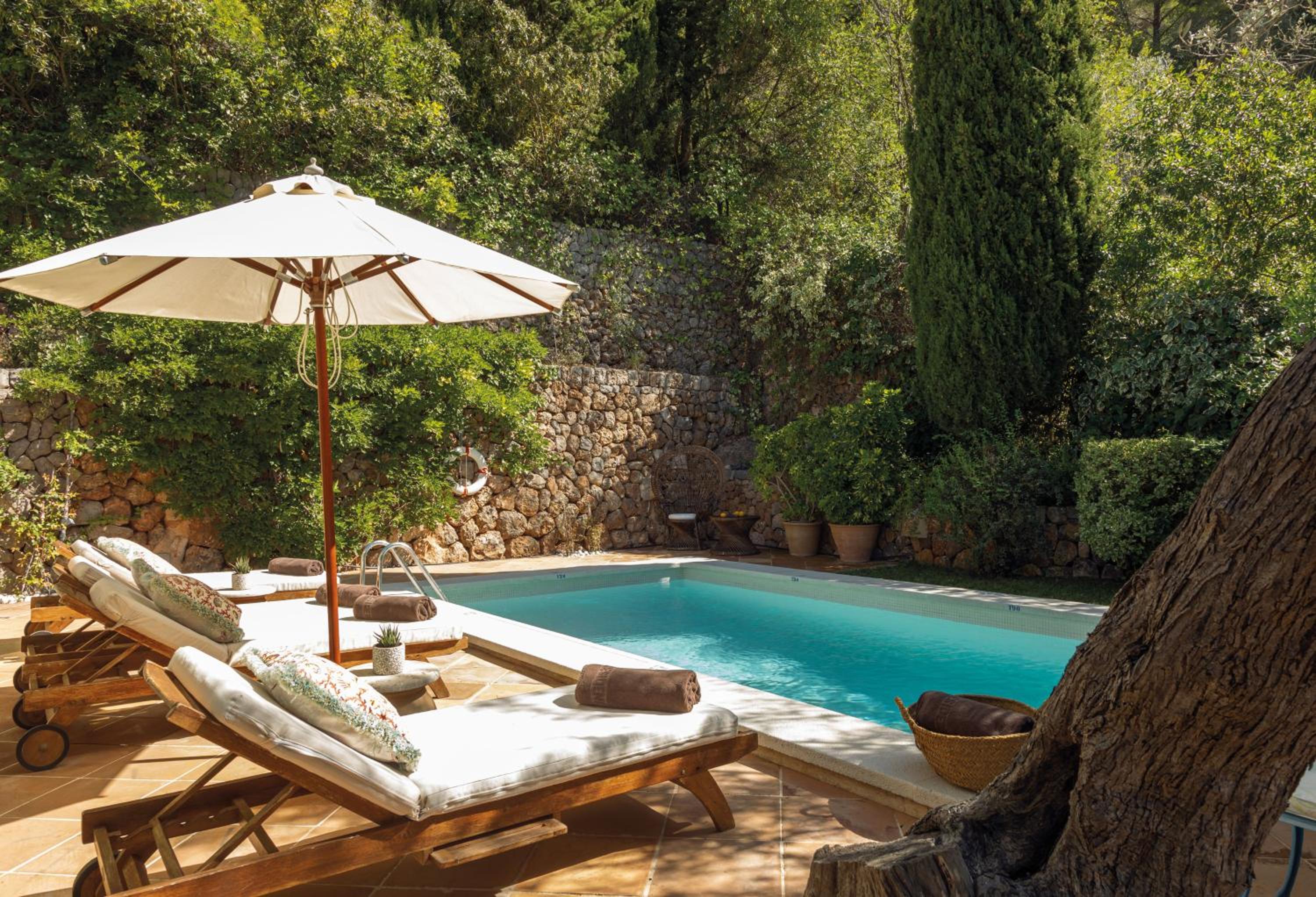 Suite con piscina privada (Matthew Williamson)