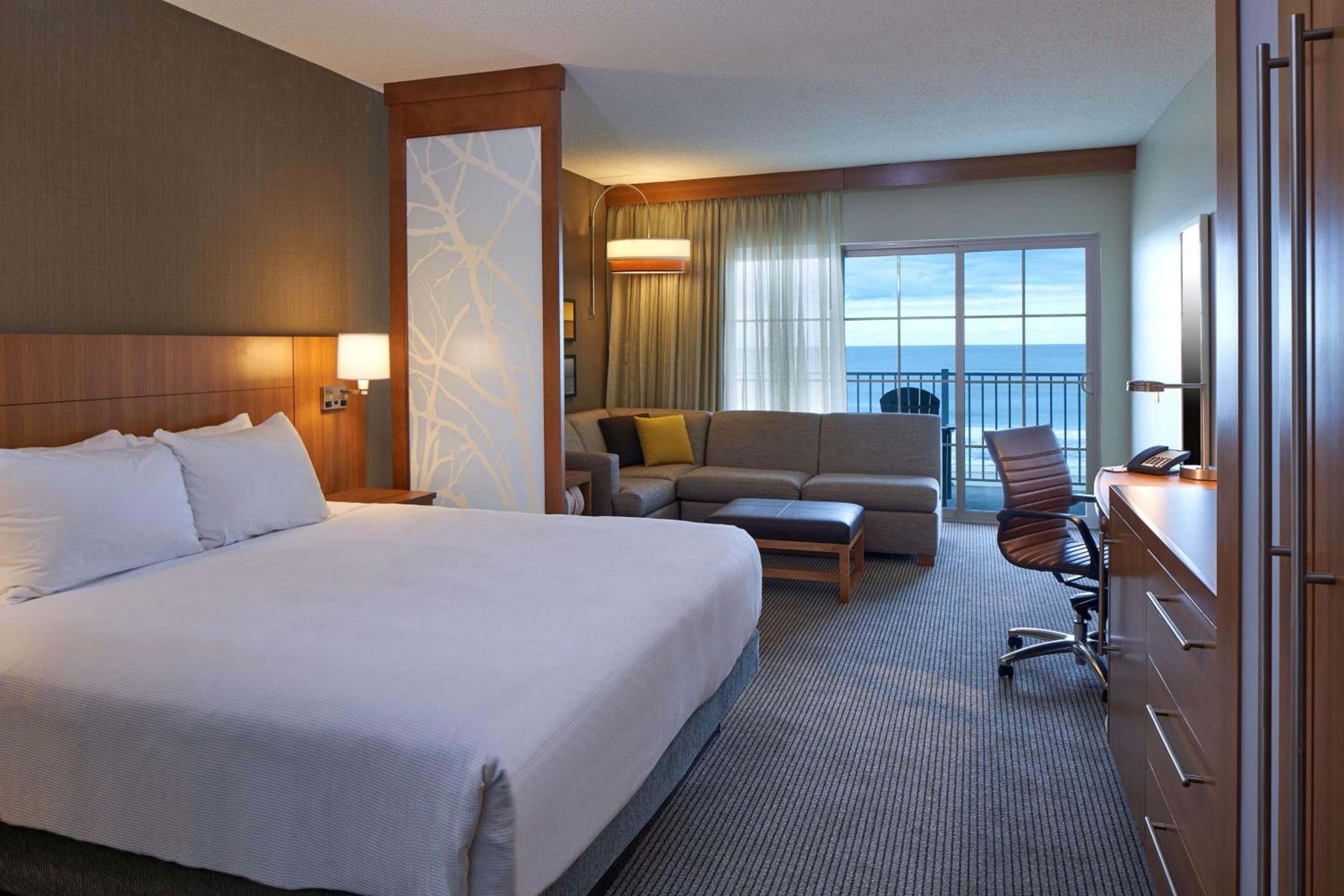 King Room - Partial Ocean View