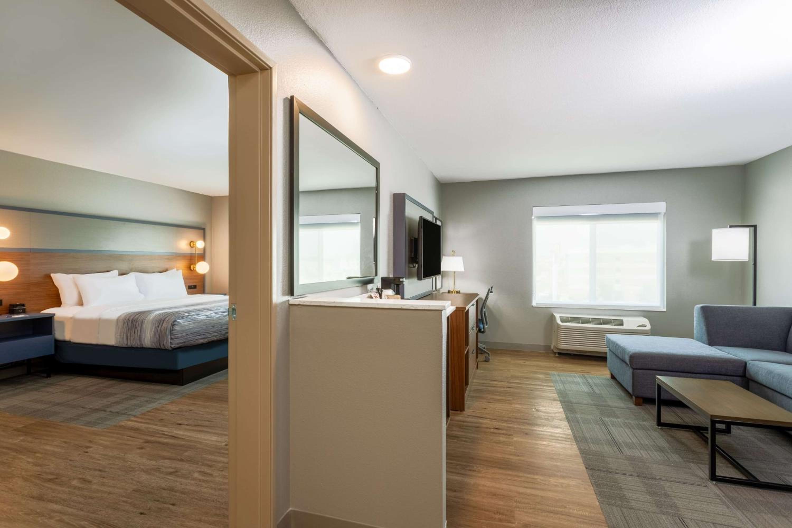 One-Bedroom King Suite - Non-Smoking