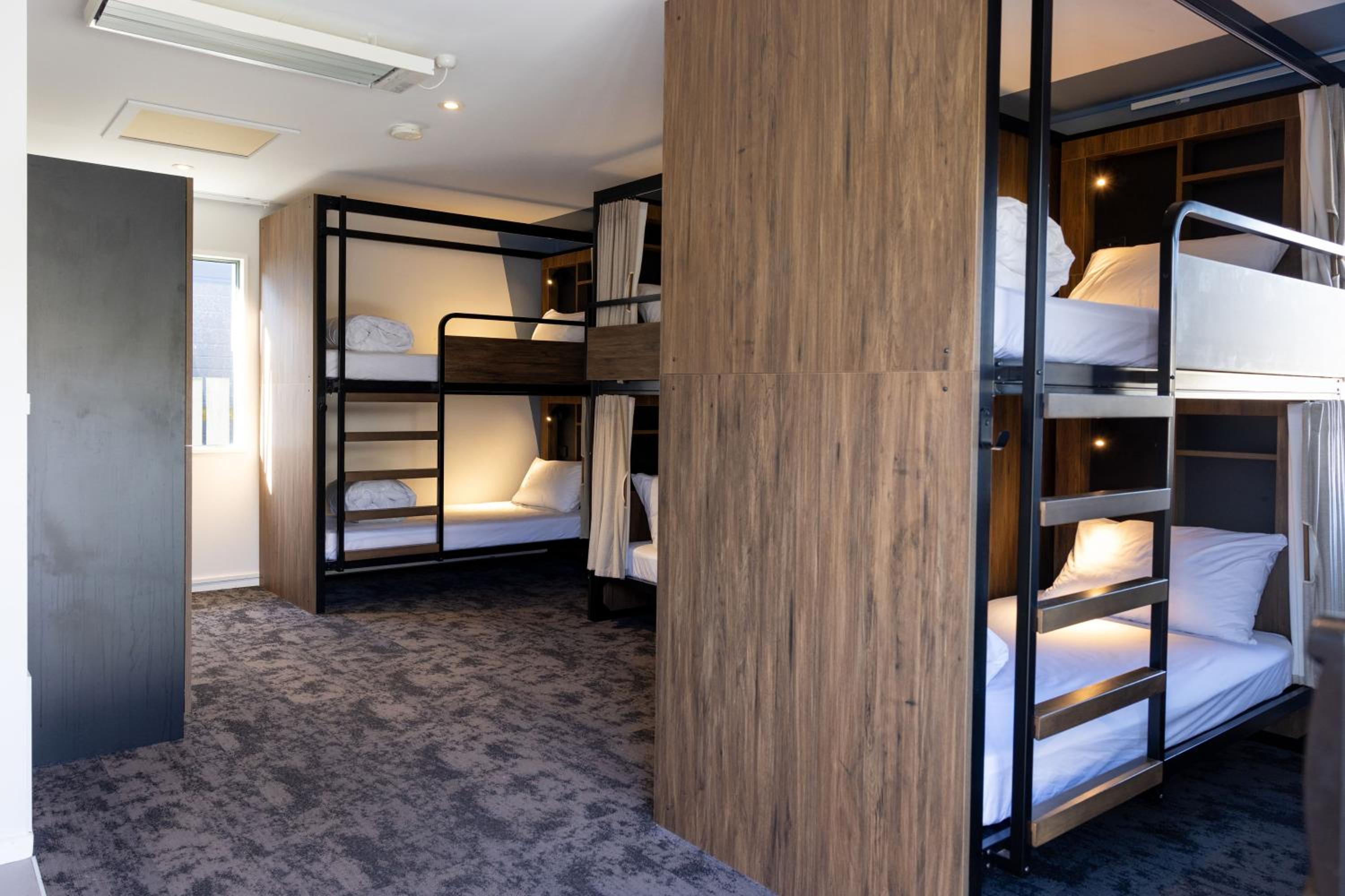 Bed in 8-Bed Mixed Dormitory Room