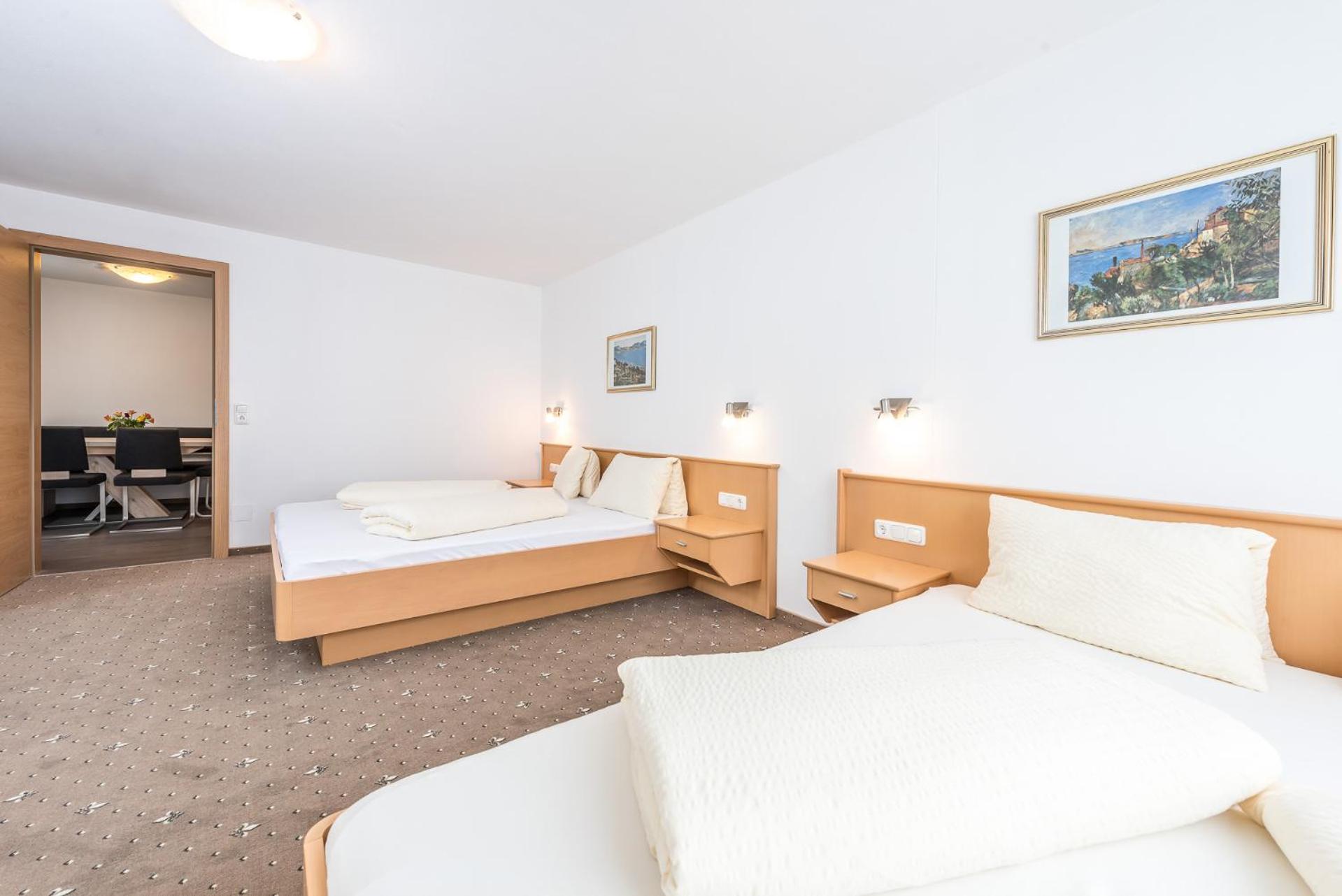 Two-Bedroom Apartment with Balcony
