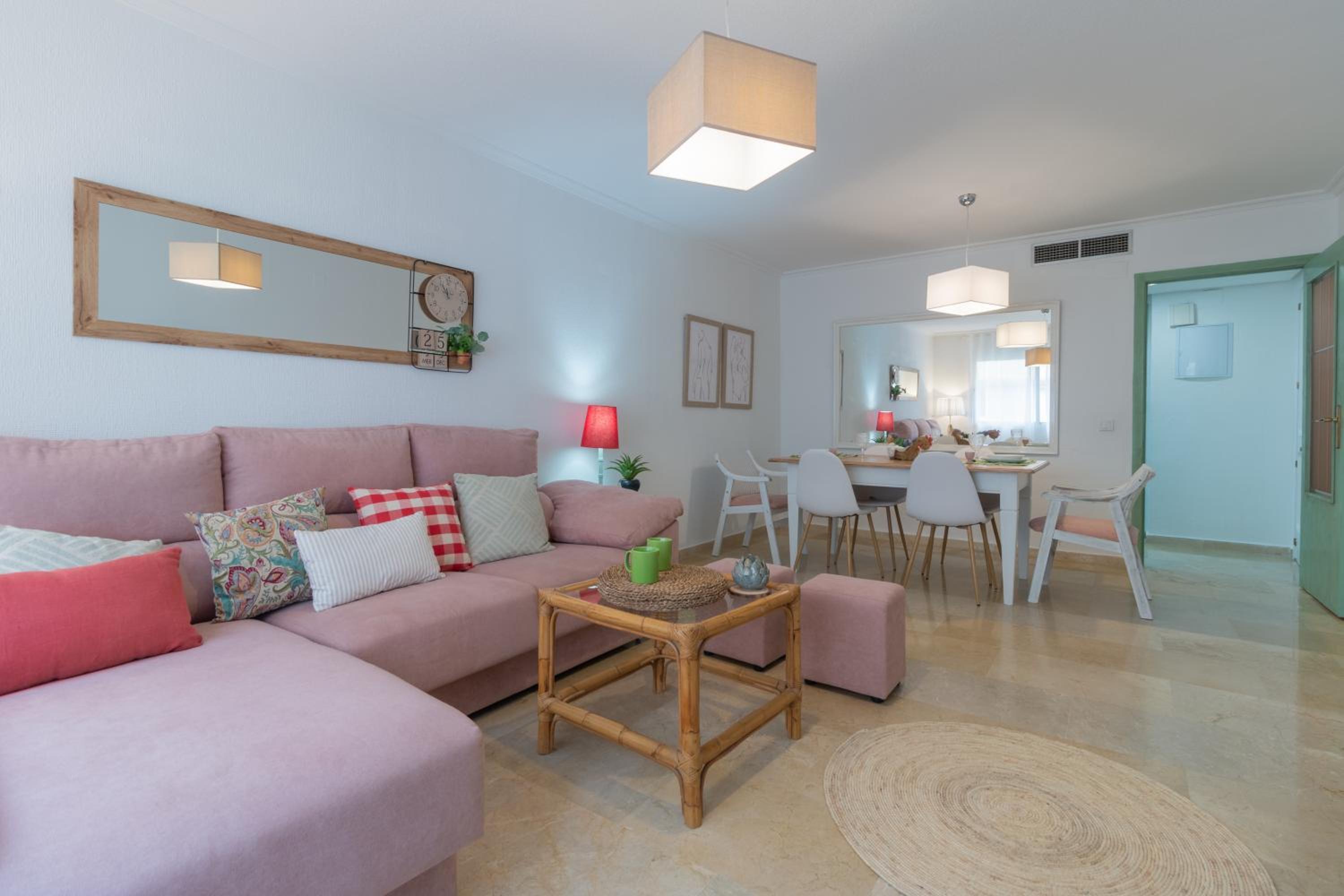 Apartamento de dos habitaciones