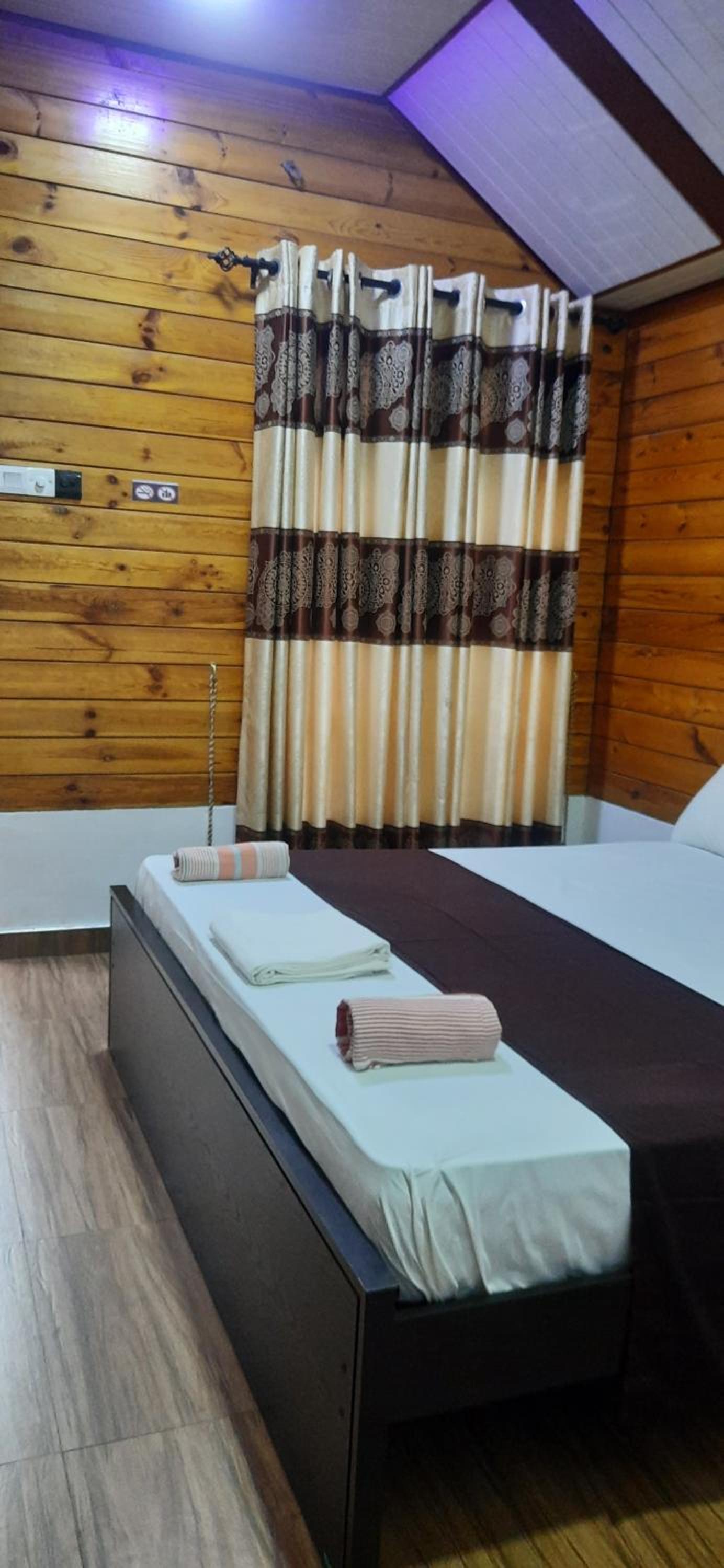 Triple Room with Garden View