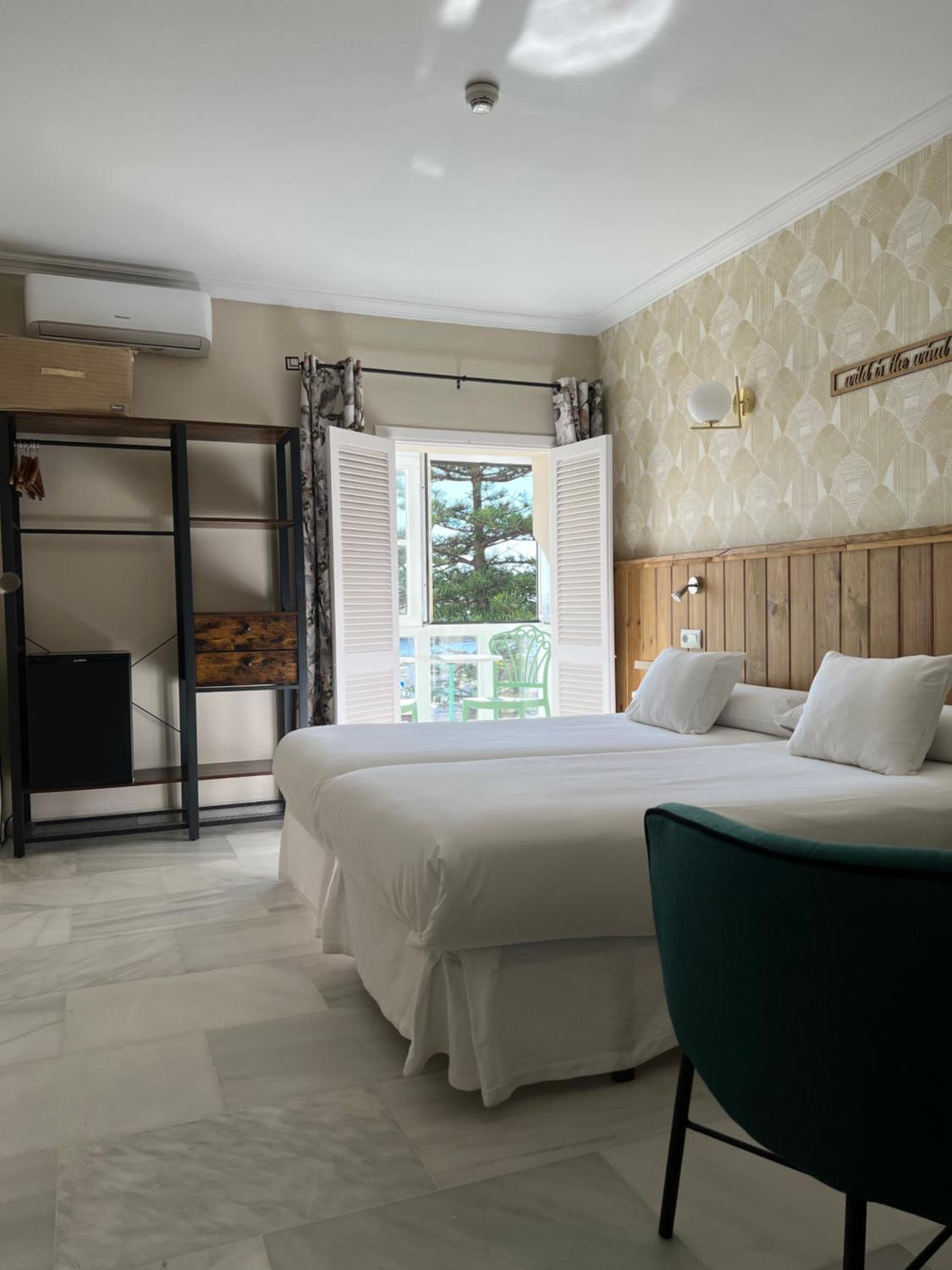Habitación Doble o con Dos Camas y Vistas