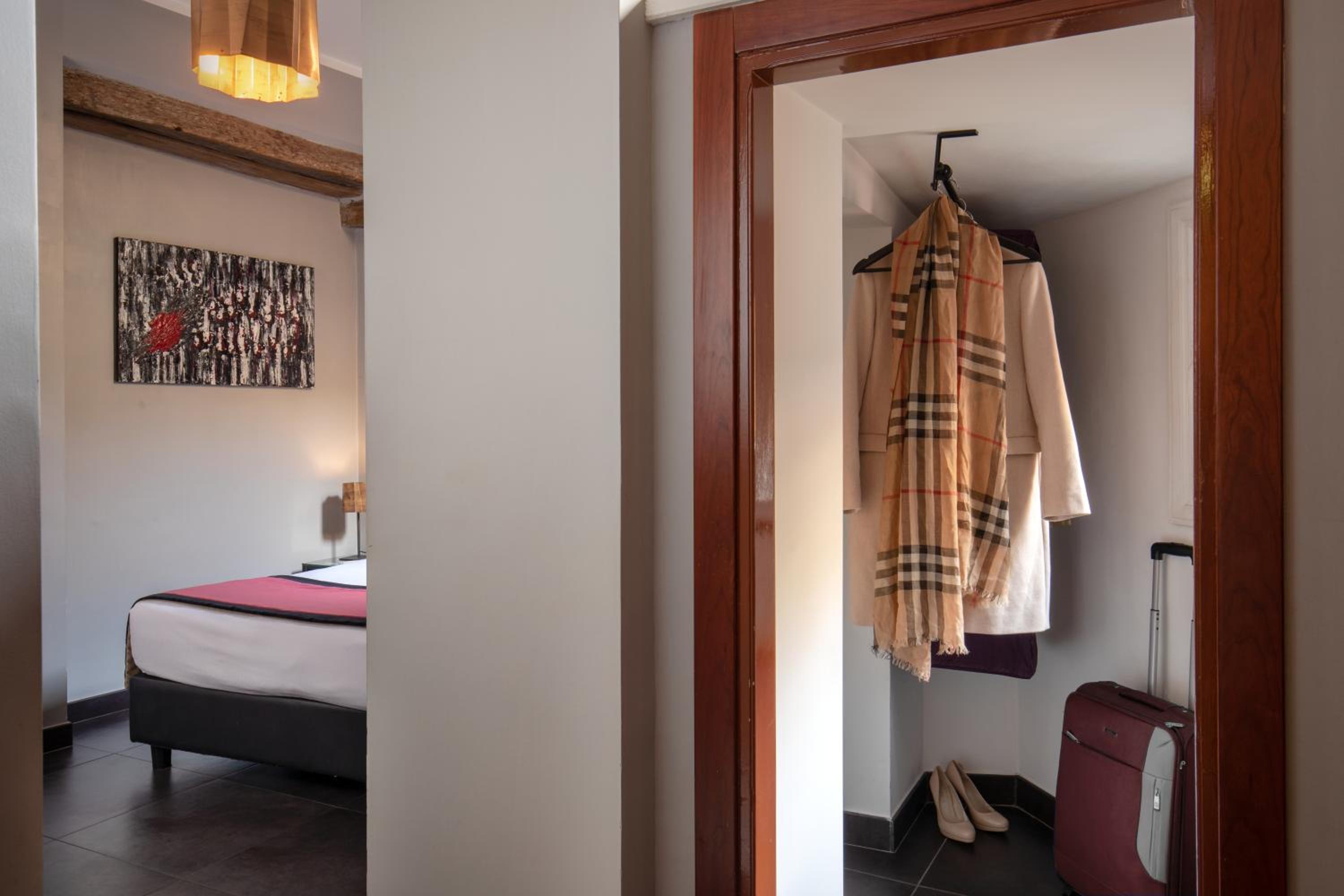 Room Selected at Check-In