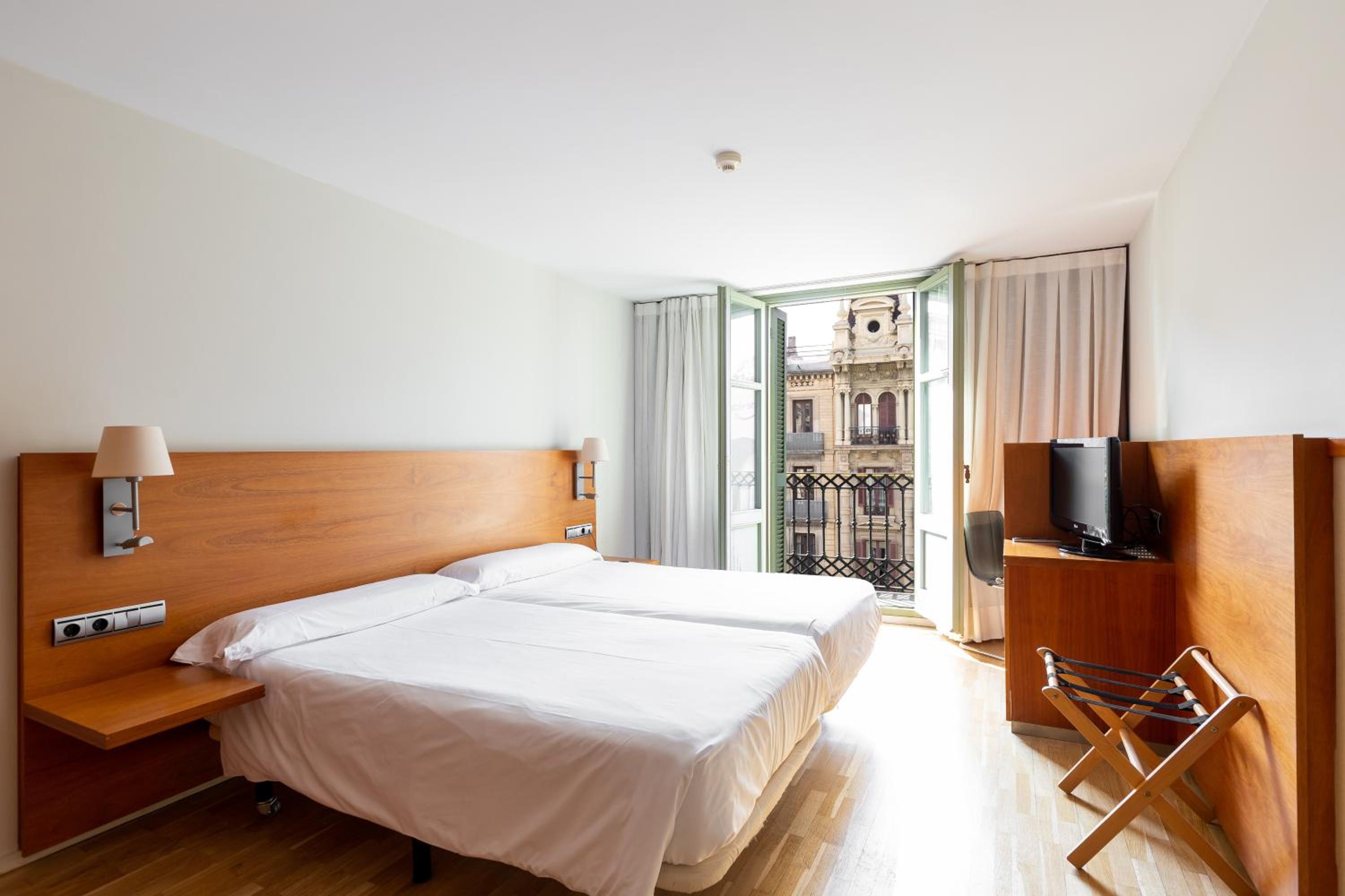 Habitación Doble o Doble con Vista a la Rambla