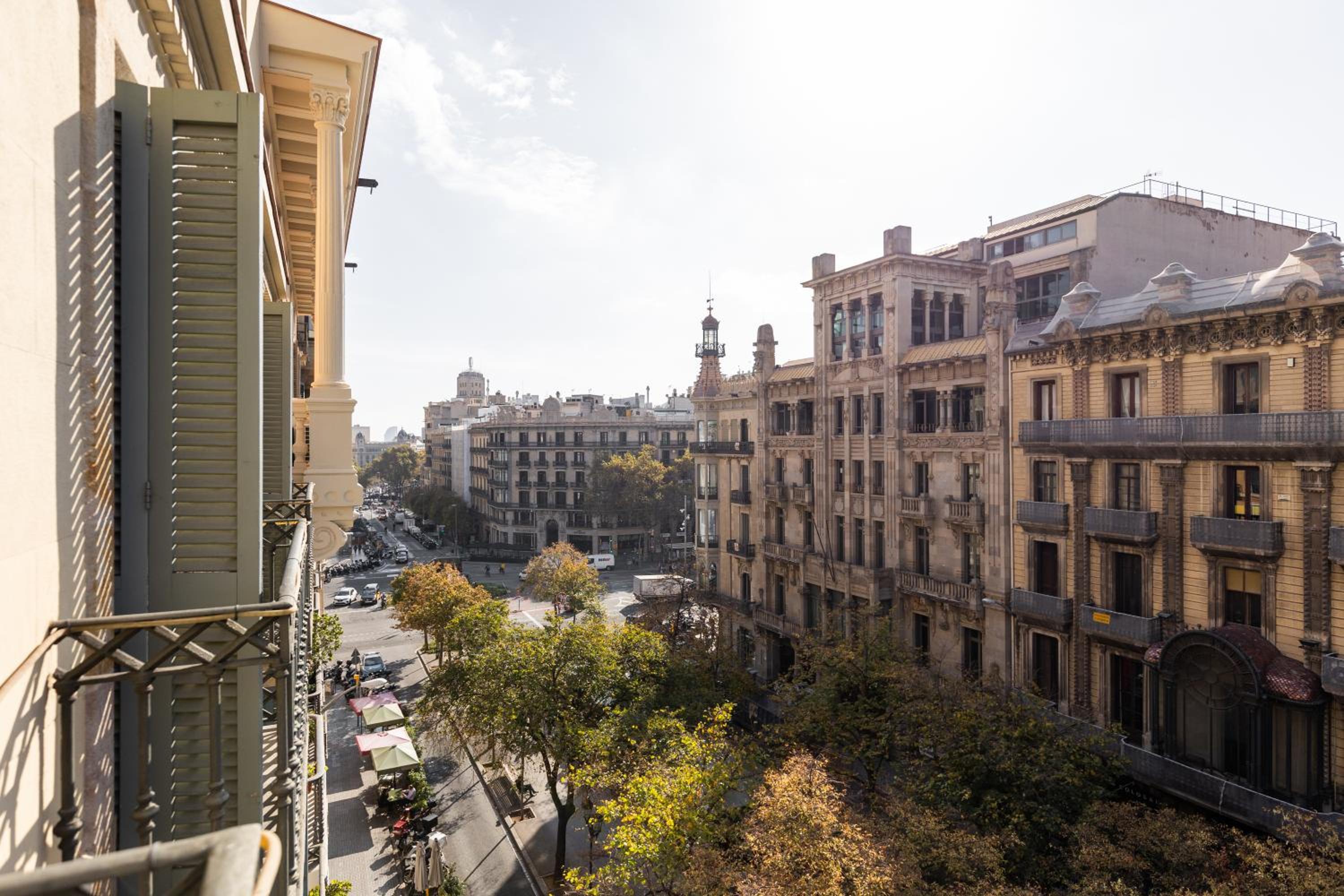 Twin Room with Rambla view photo 3