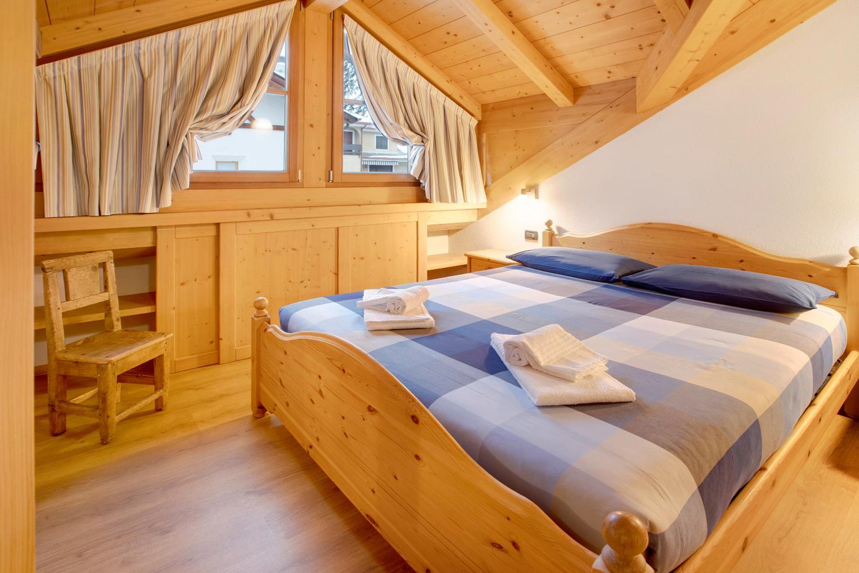 Two-Bedroom Deluxe Apartment with Garden View photo 3