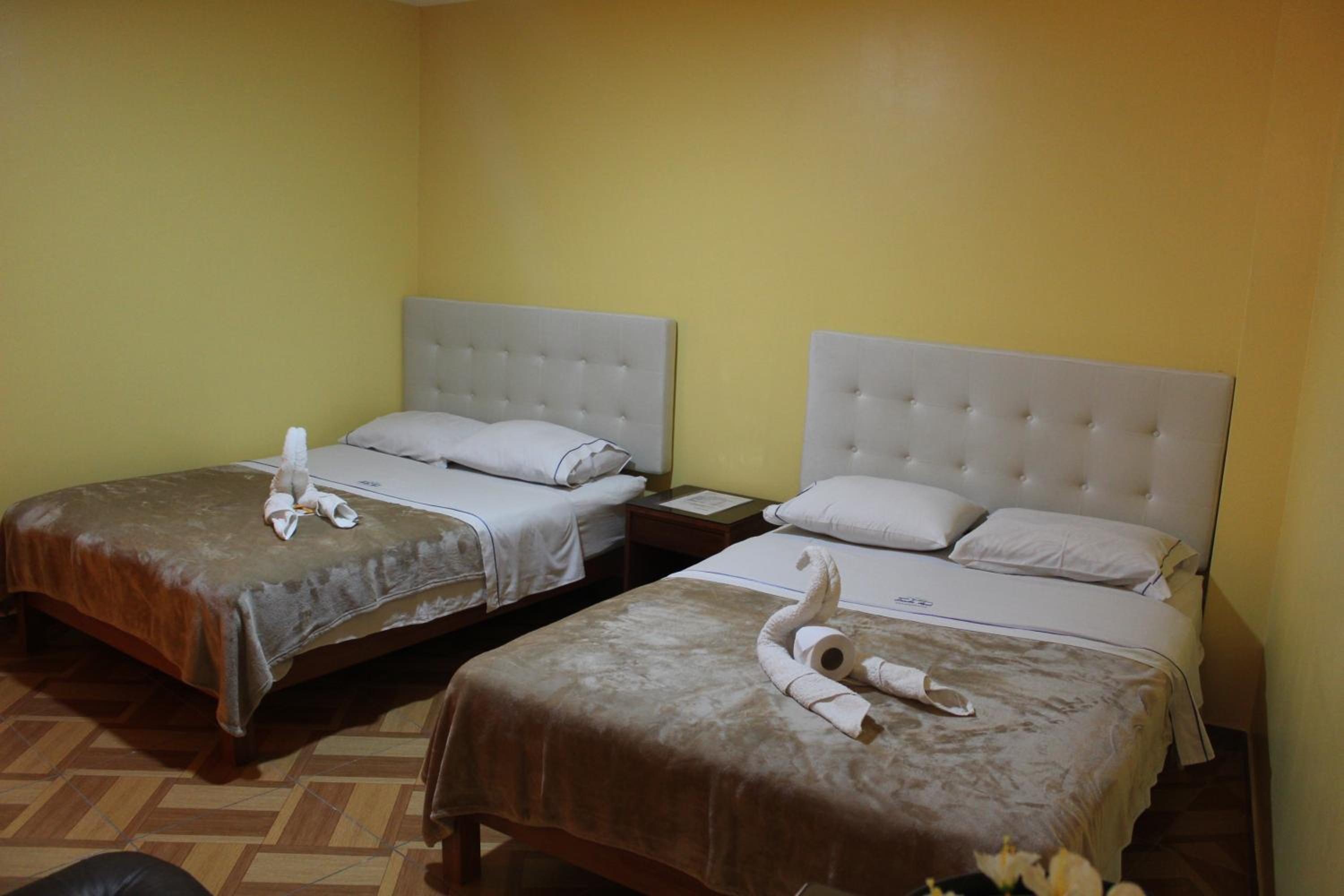 Double Room with Two Double Beds photo 1