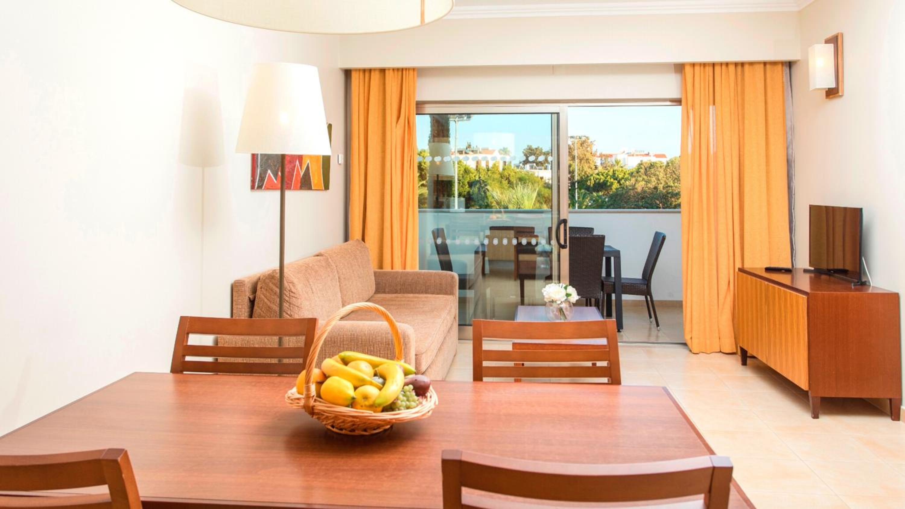 Standard Two-Bedroom Apartment with Garden View