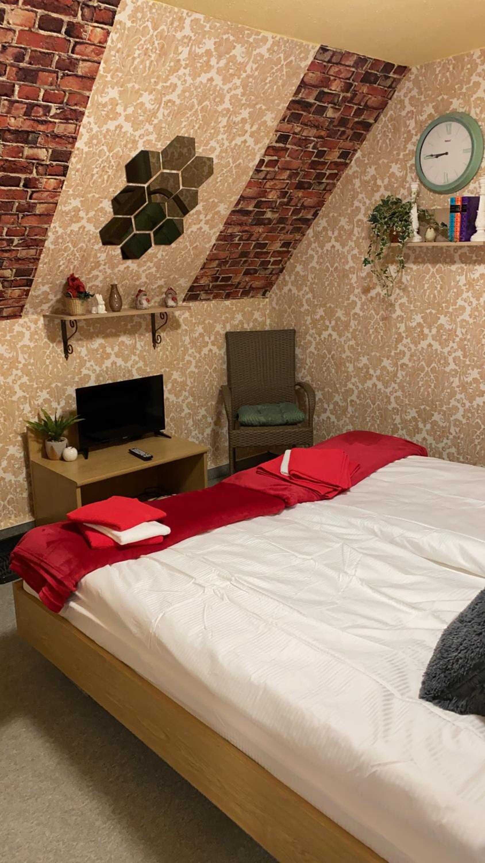 Double Room with Private Bathroom