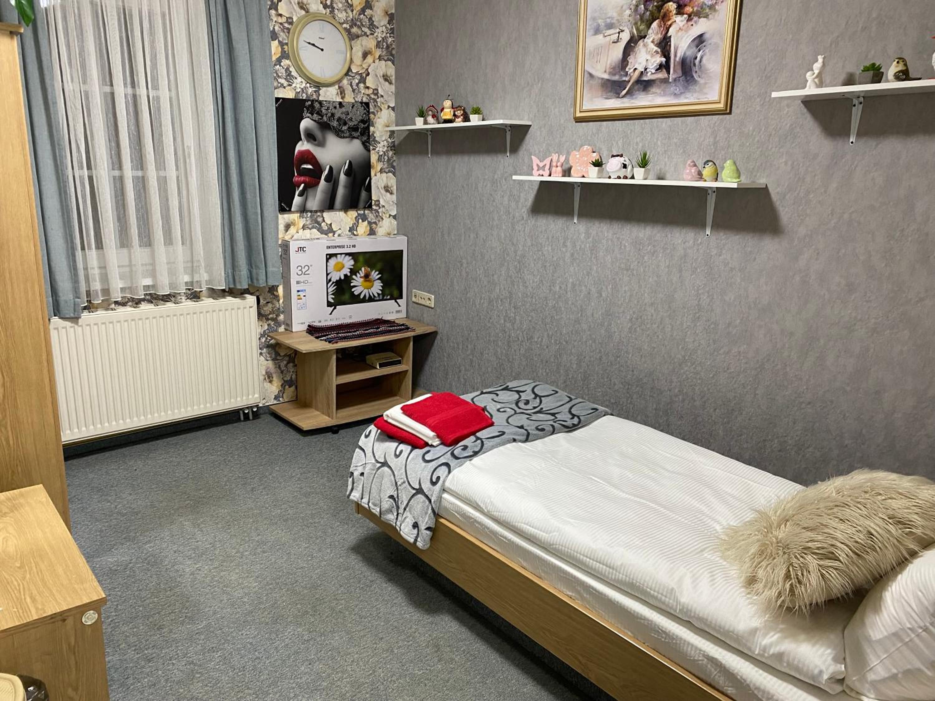 Single Room with Bathroom
