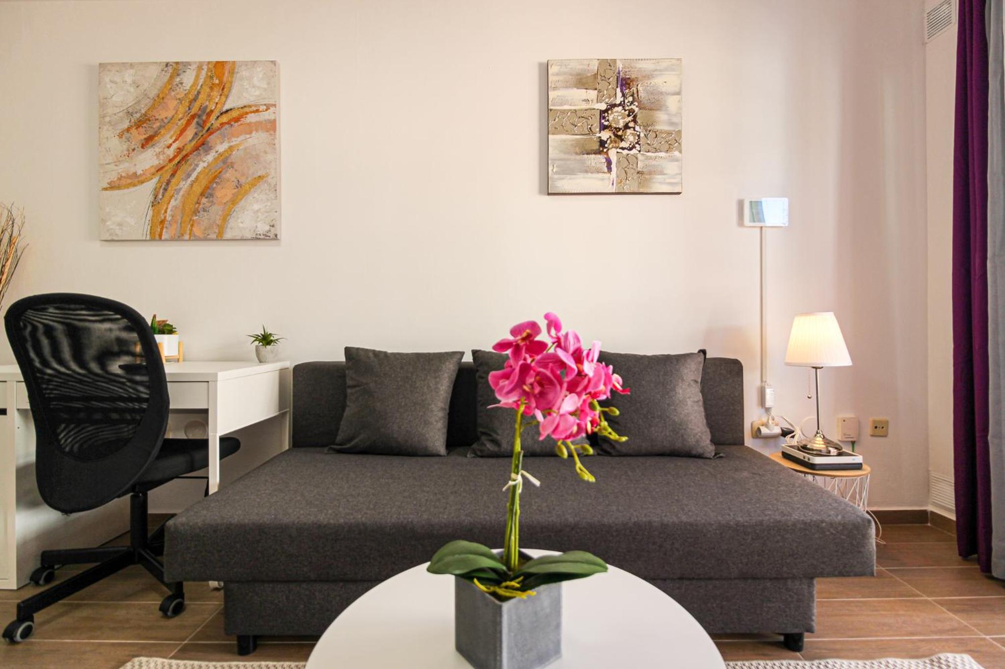 Apartamento de una habitación