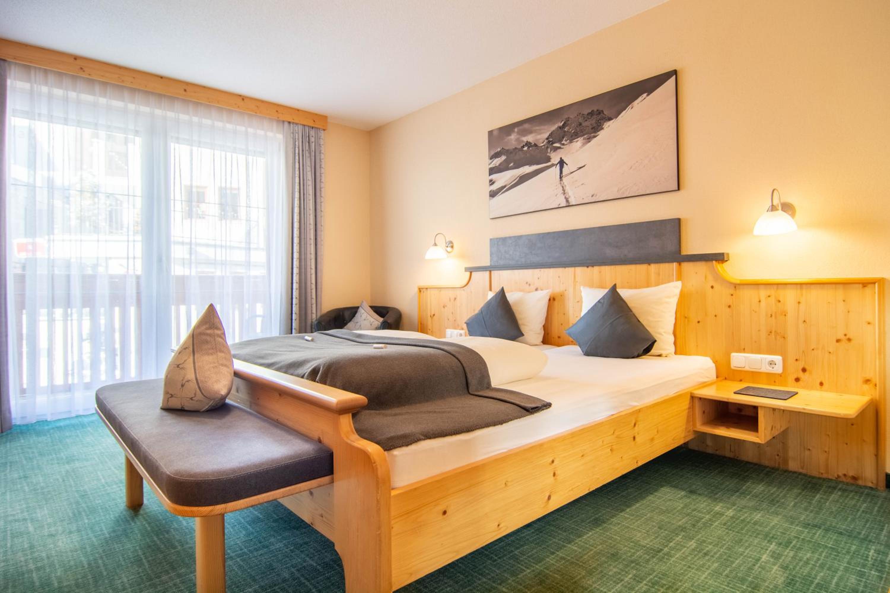 Standard Double Room with Balcony