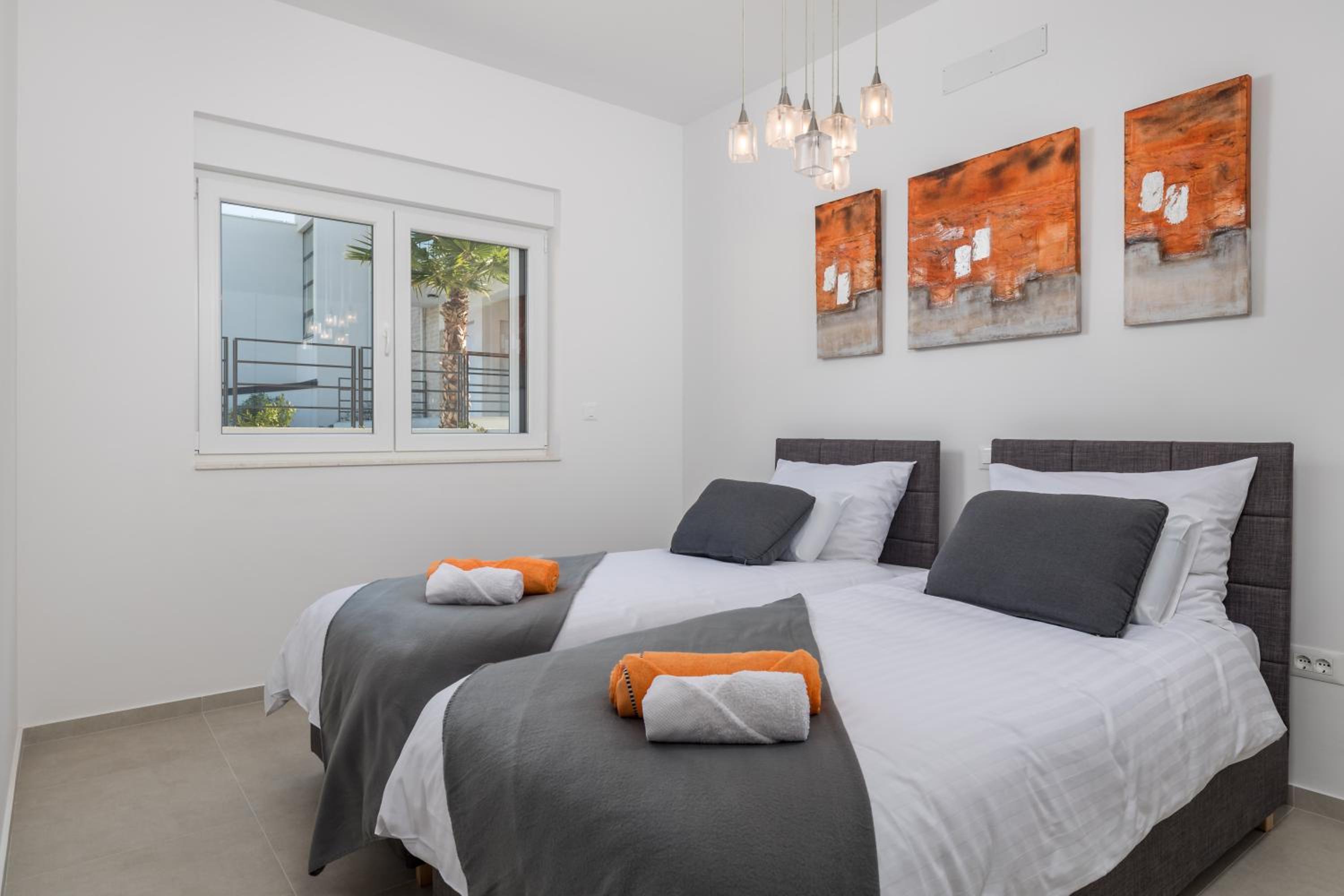 Two-Bedroom Apartment with Pool View