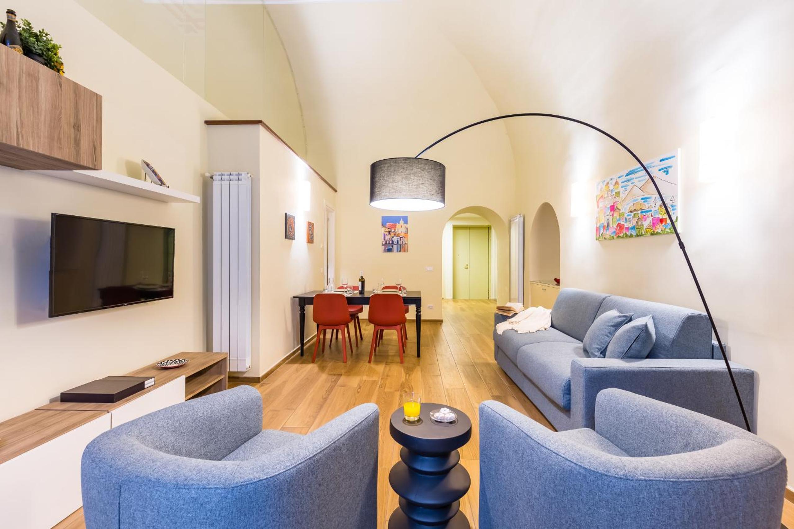 Three-Bedroom Apartment