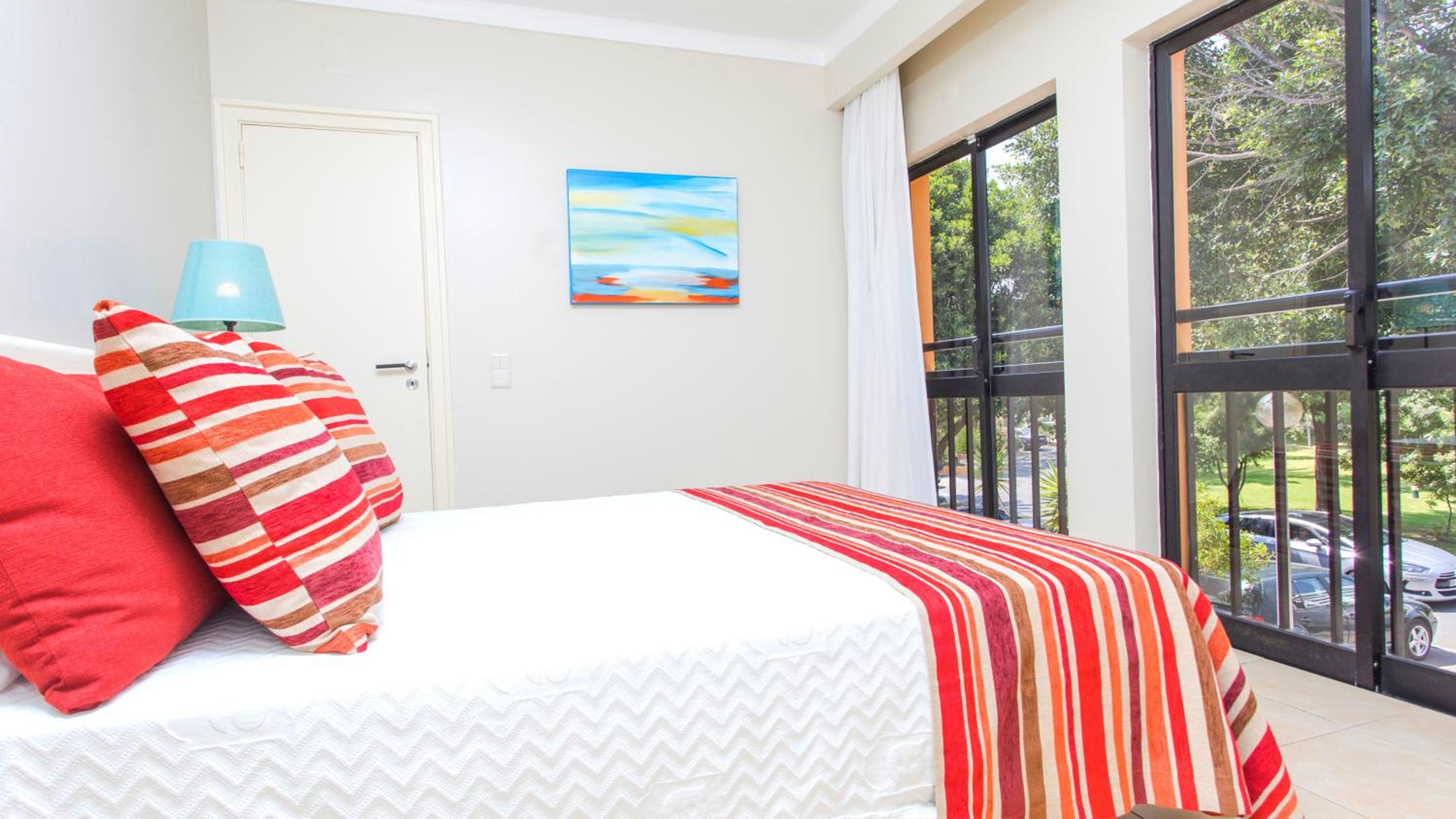 Two-Bedroom Apartment with Garden View