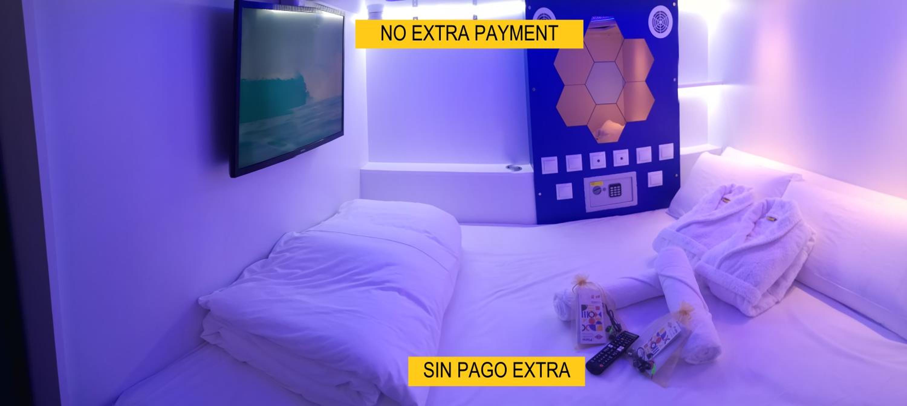 Módulo doble en habitación compartida mixta de 6 módulos