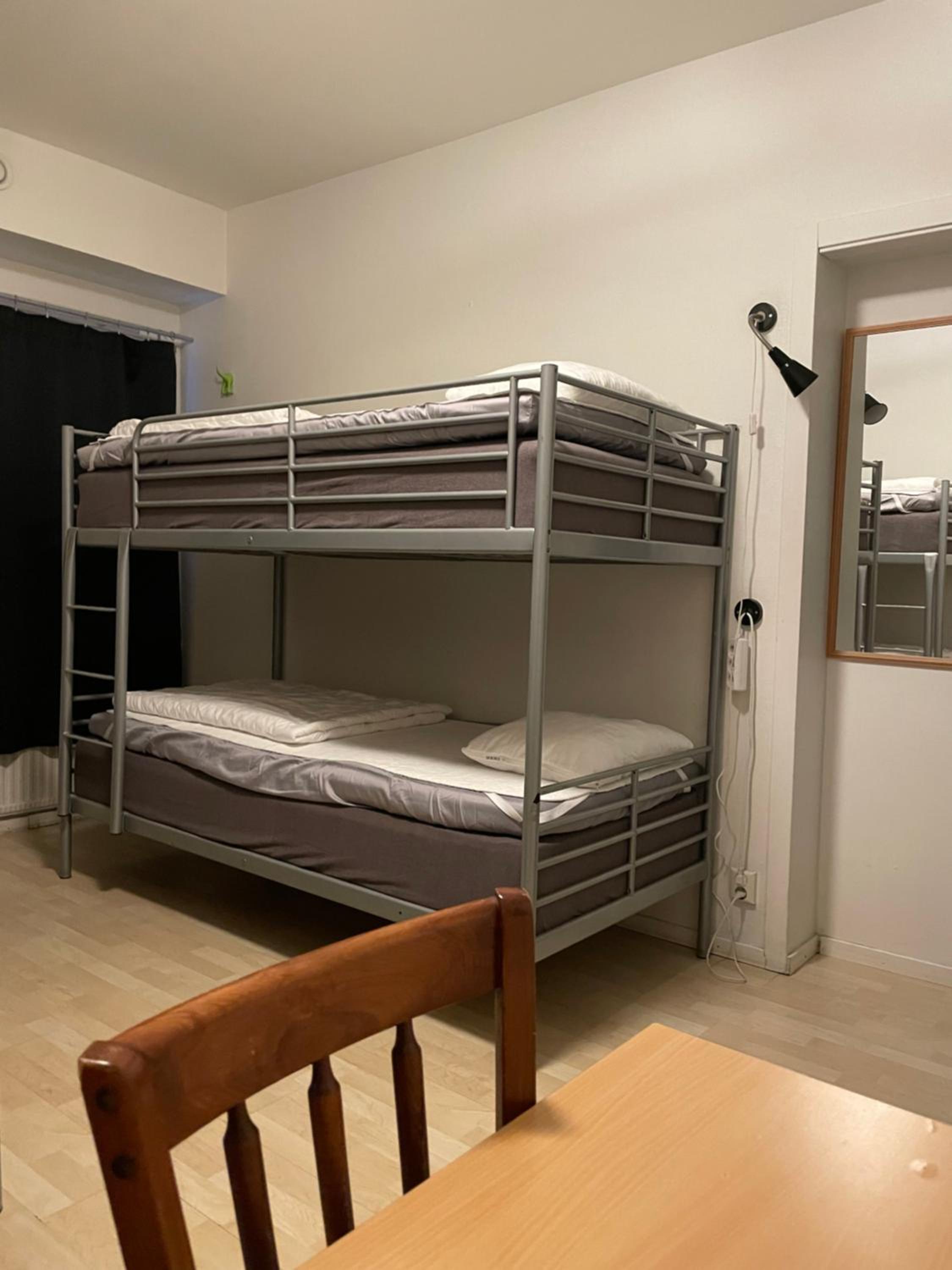 Bed in 4-Bed Female Dormitory Room