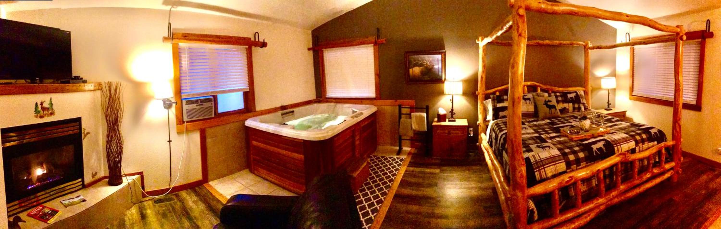 Cottage with Hot Tub #8