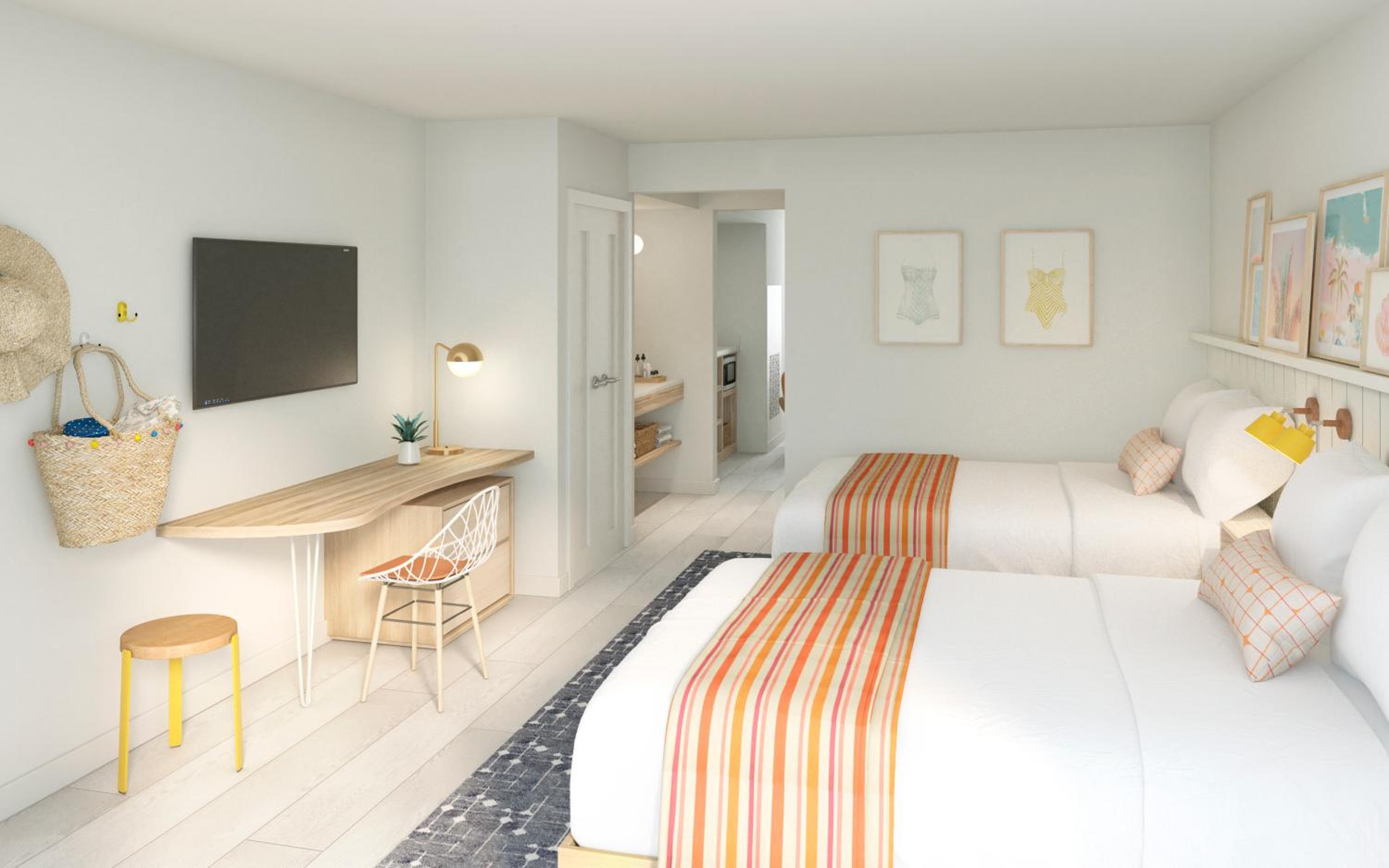 Double Queen Suite - Ocean View- Ocean Tower