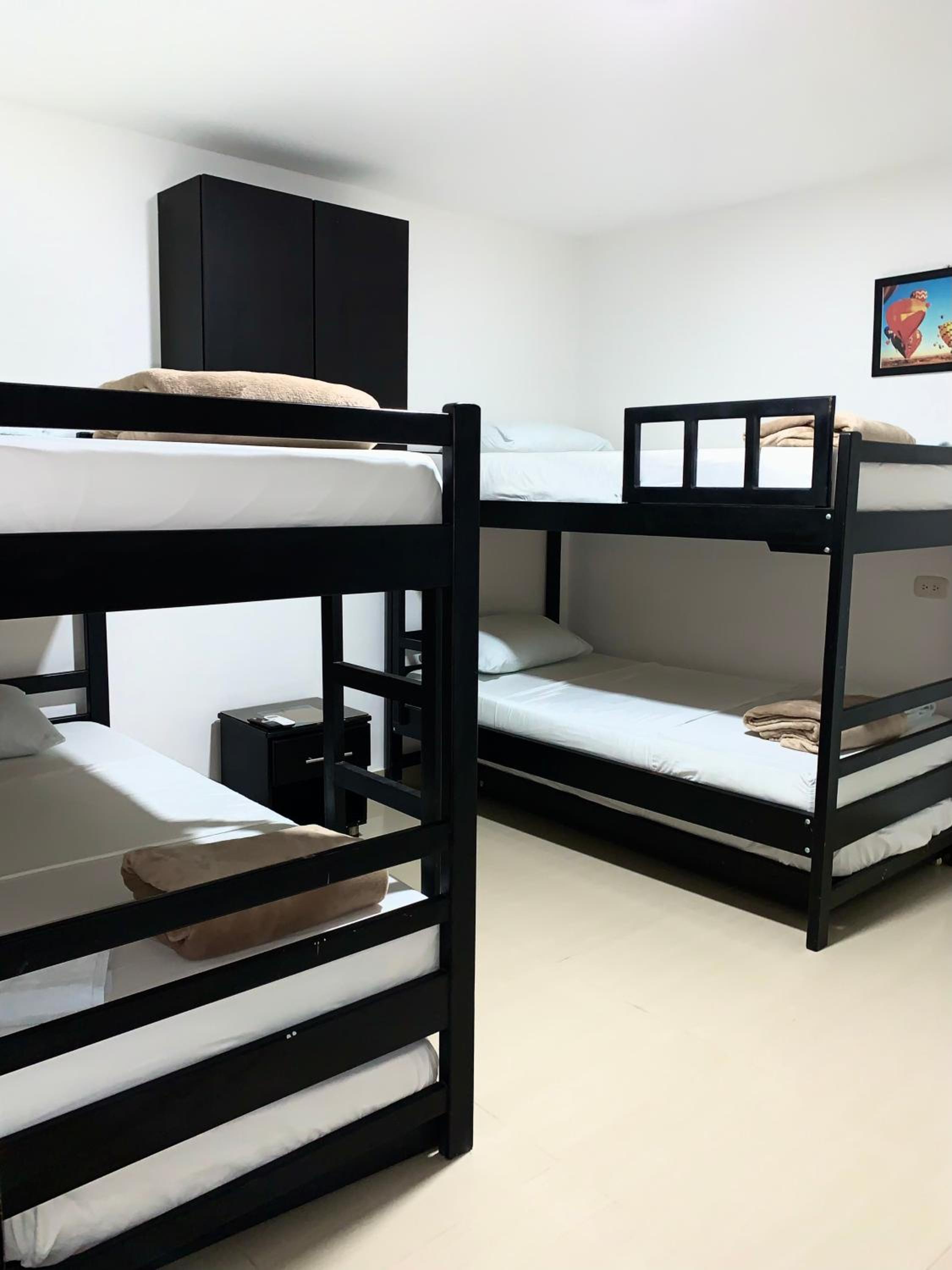 Bed in 4-Bed Female Dormitory Room photo 3